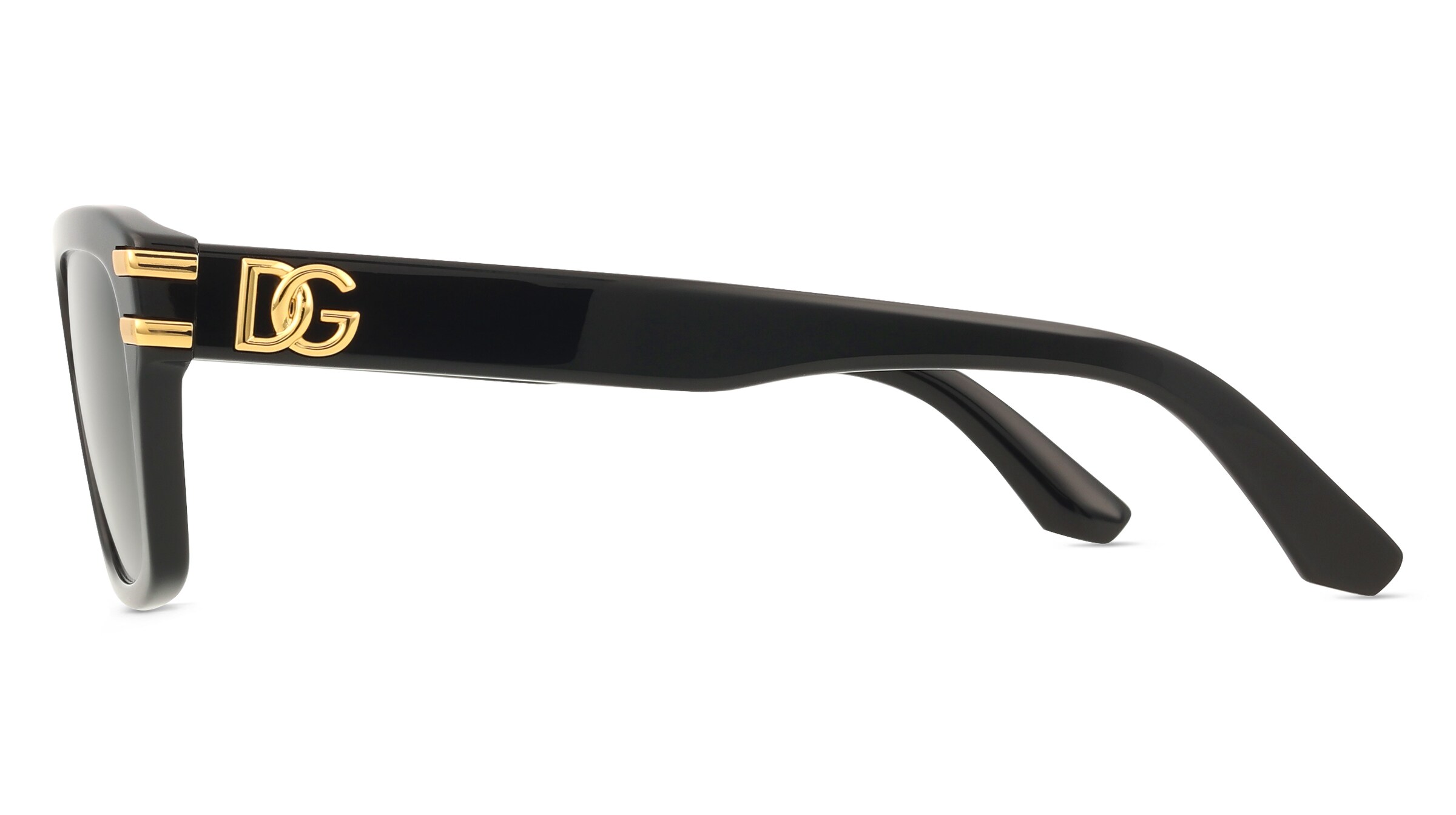 Thumbnail - Dolce&Gabbana DG4496 Herren-Sonnenbrille Vollrand Eckig Acetat-Gestell, schwarz