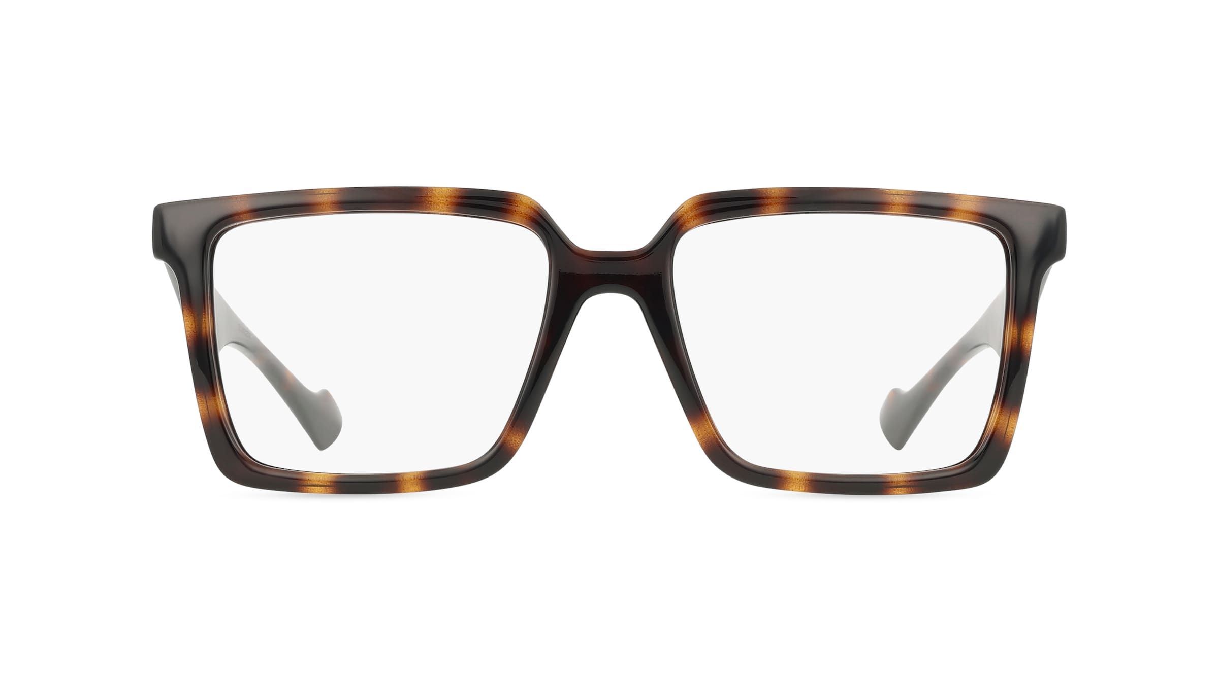 Gucci GG1540O GG GENERATION LIGHT Herren-Brille inkl. Gläser Vollrand Eckig Kunststoff-Gestell 55mm/18mm/145mm, braun