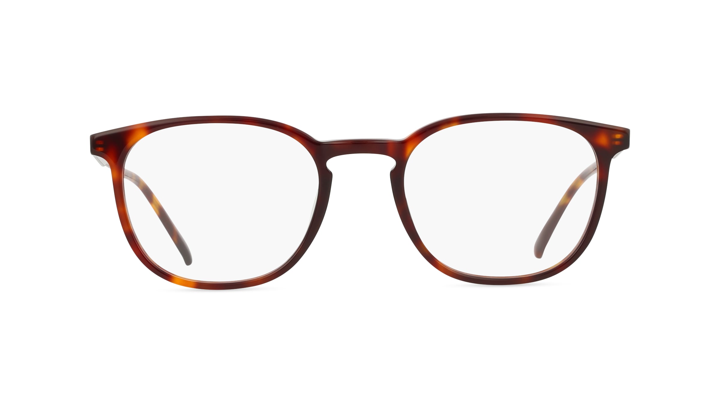 Fielmann BE 008 FA Herren-Brille inkl. Gläser Vollrand Panto Acetat-Gestell 49mm/20mm/140mm, braun