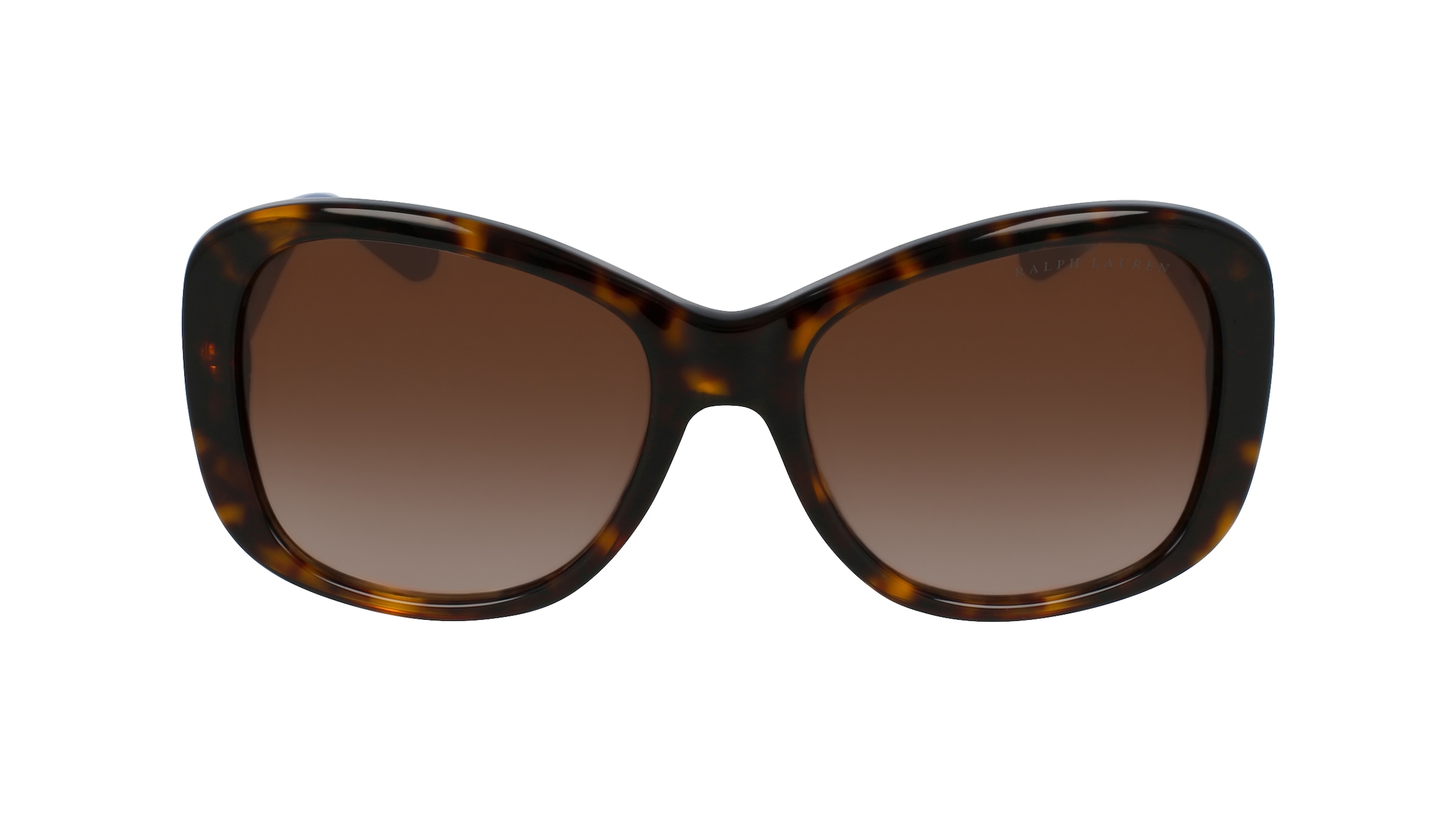 Ralph Lauren RL8144 Damen-Sonnenbrille Vollrand Butterfly Acetat-Gestell, braun