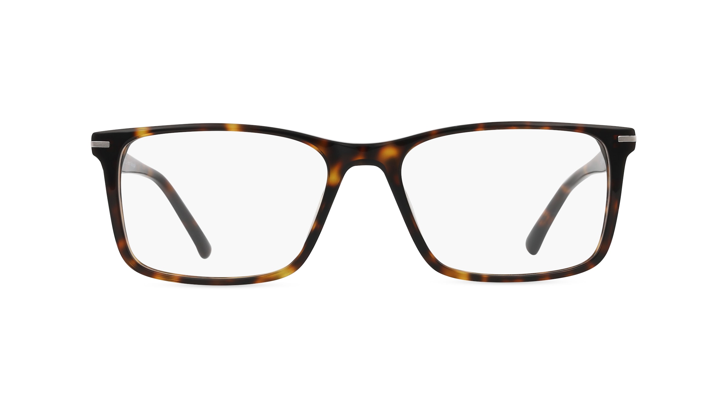 Fielmann OL 021 CL Herren-Brille inkl. Gläser Vollrand Eckig Acetat-Gestell 55mm/17mm/145mm, braun