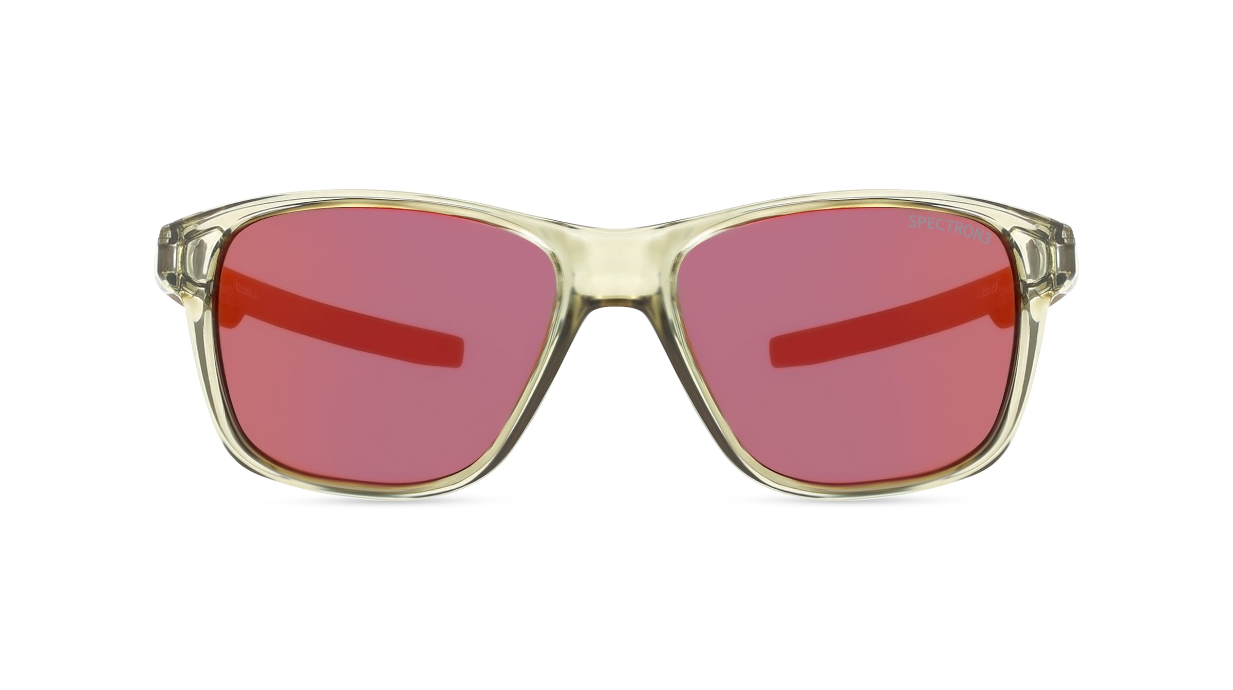 Julbo J52211 CRUISER Jugend-Sonnenbrille Vollrand Eckig Kunststoff-Gestell, grün