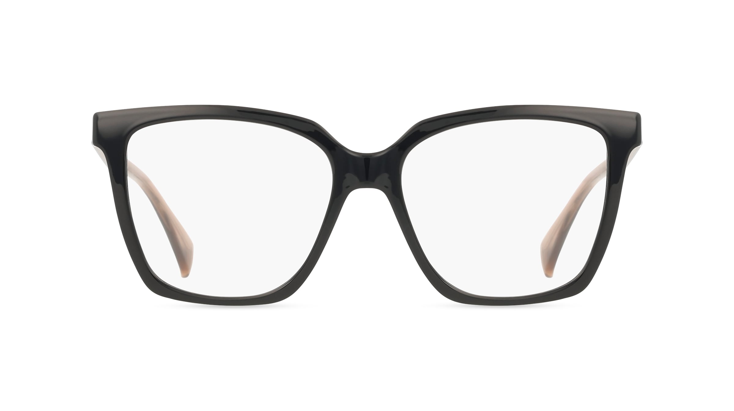 Liu Jo LJ2803 Damen-Brille inkl. Gläser Vollrand Eckig Kunststoff-Gestell 53mm/16mm/140mm, Schwarz