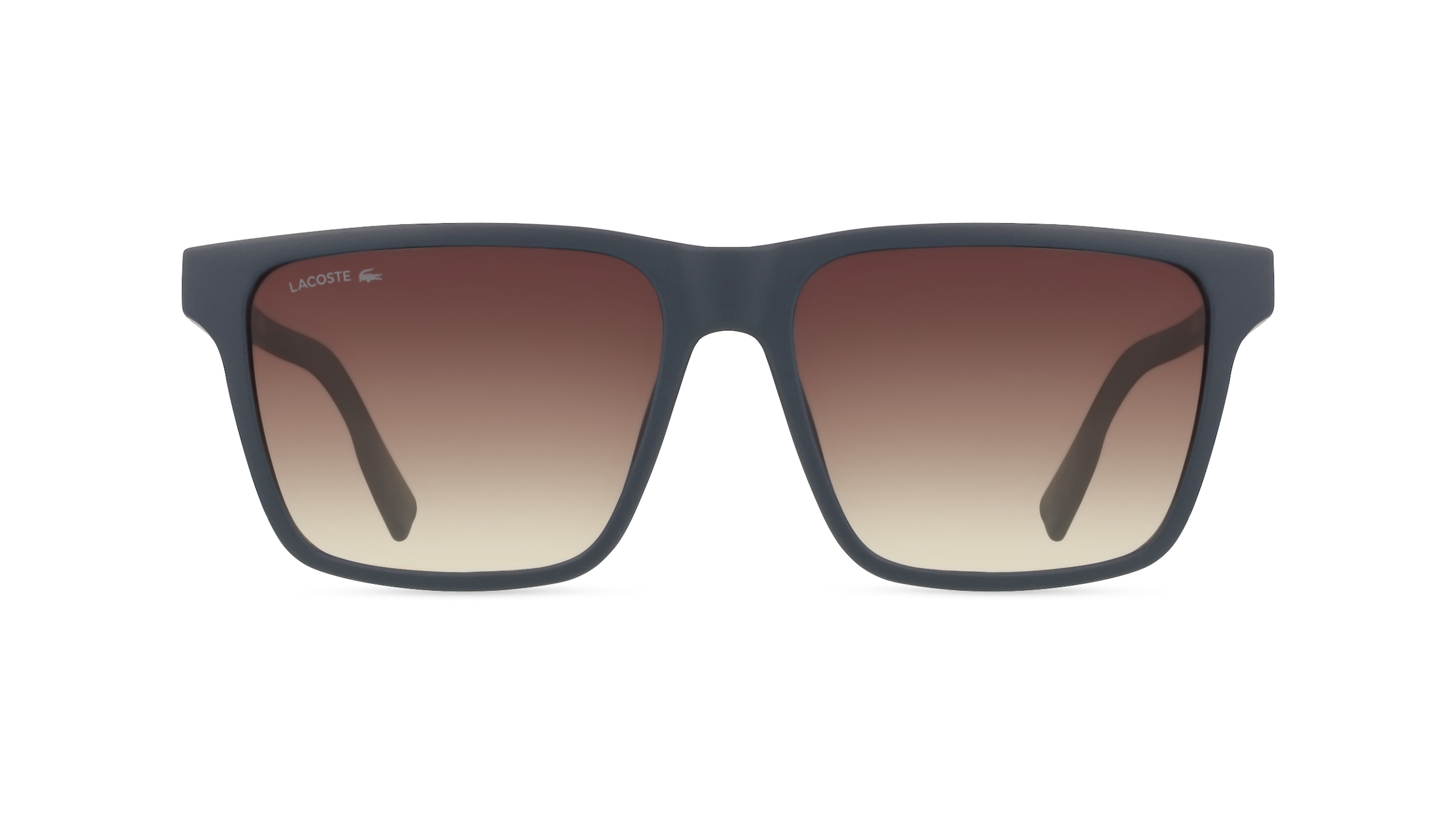 Lacoste L6039S Herren-Sonnenbrille Vollrand Quadratisch Kunststoff-Gestell, Blau