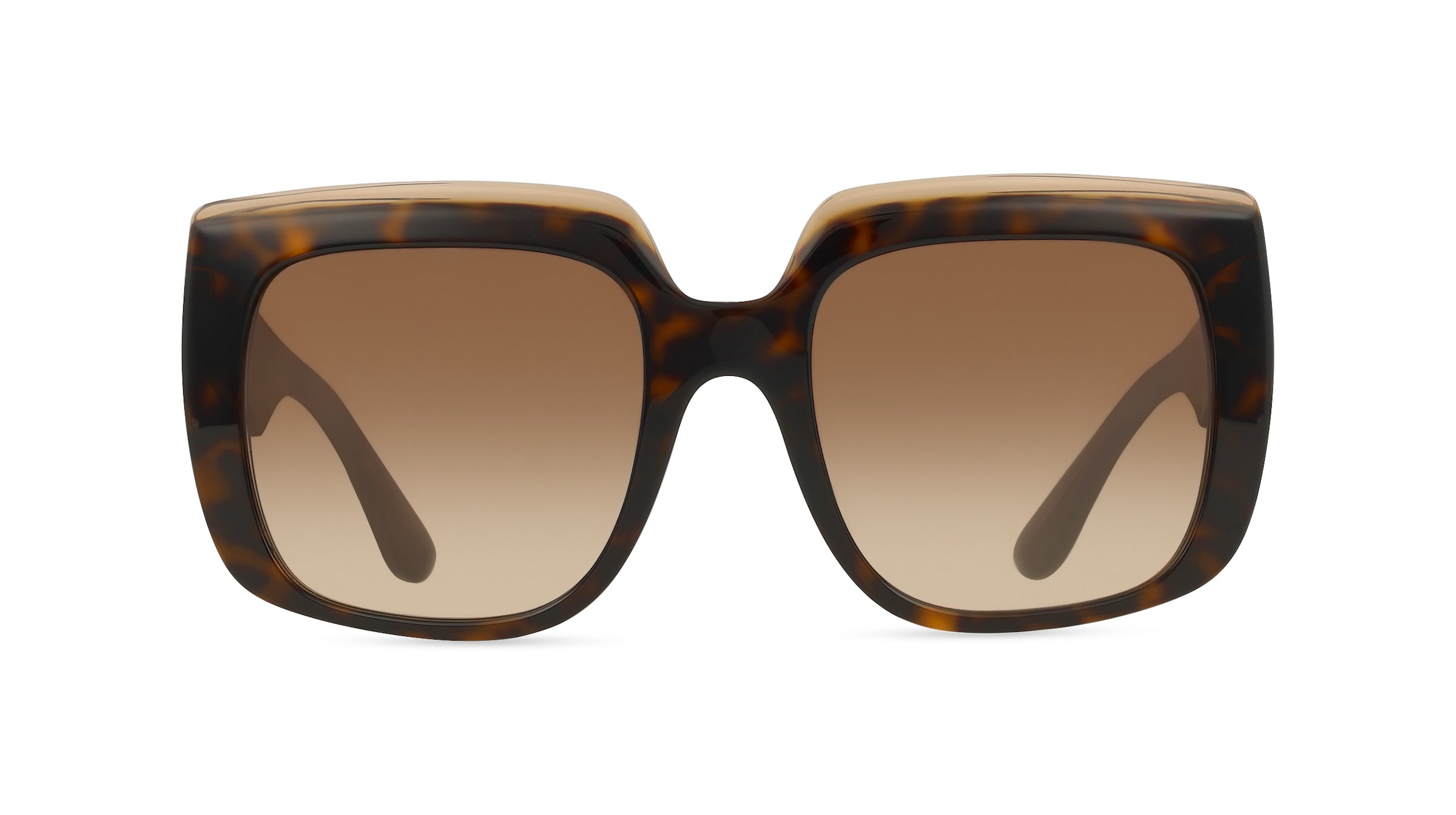 Dolce&Gabbana 0DG4414 Damen-Sonnenbrille Vollrand Eckig Acetat-Gestell, braun