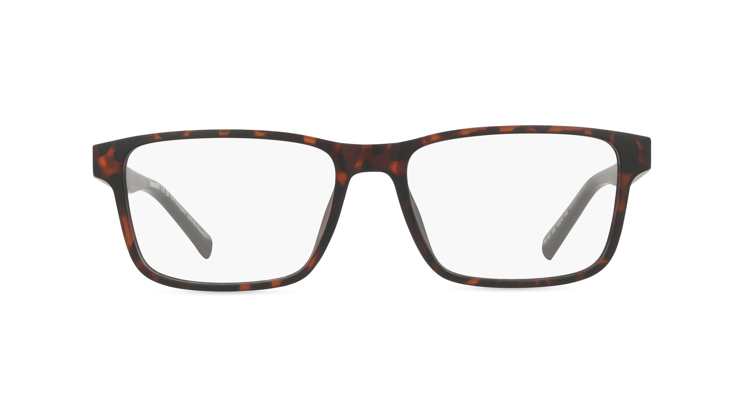 Timberland TB1797 Herren-Brille inkl. Gläser Vollrand Eckig Kunststoff-Gestell 53mm/16mm/145mm, braun