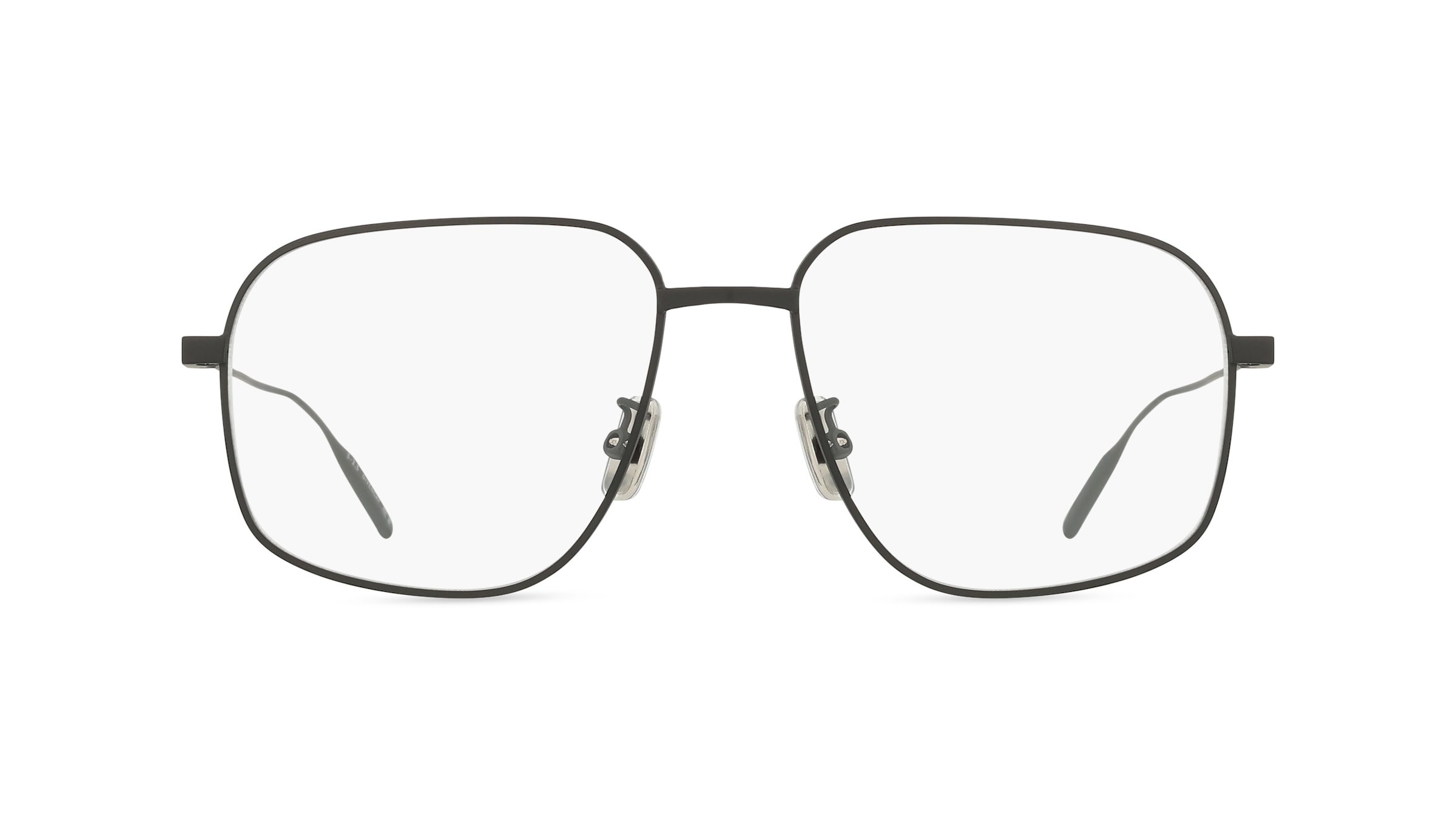Givenchy GV50051U Herren-Brille inkl. Gläser Vollrand Eckig Metall-Gestell 56/16/145, schwarz