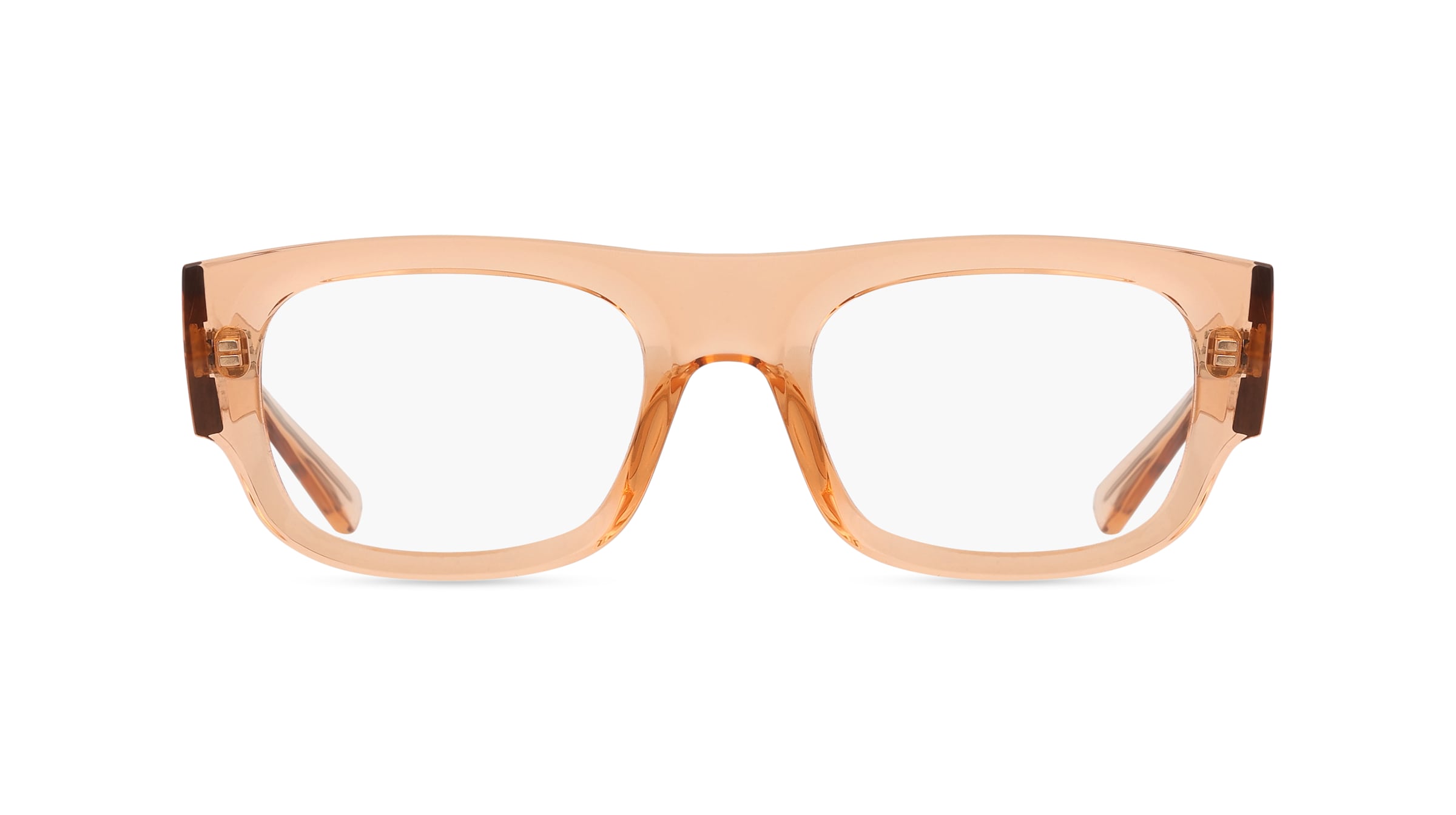 Ray-Ban 0RX7218 KRISTIN Herren-Brille inkl. Gläser Vollrand Eckig Acetat-Gestell 52mm/20mm/140mm, orange