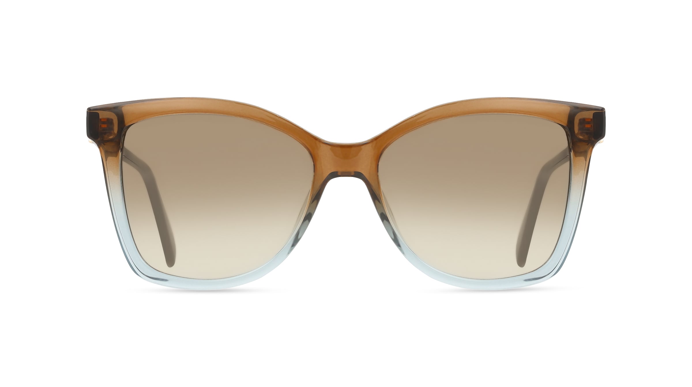 Liu Jo LJ822S Damen-Sonnenbrille Vollrand Butterfly Kunststoff-Gestell, grün