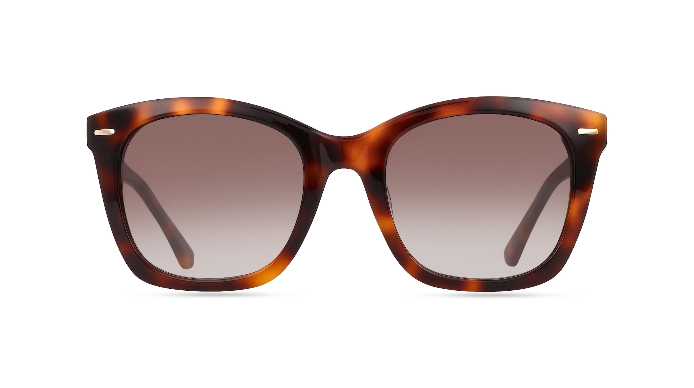 Calvin Klein CK21506S Damen-Sonnenbrille Vollrand Butterfly Kunststoff-Gestell, braun