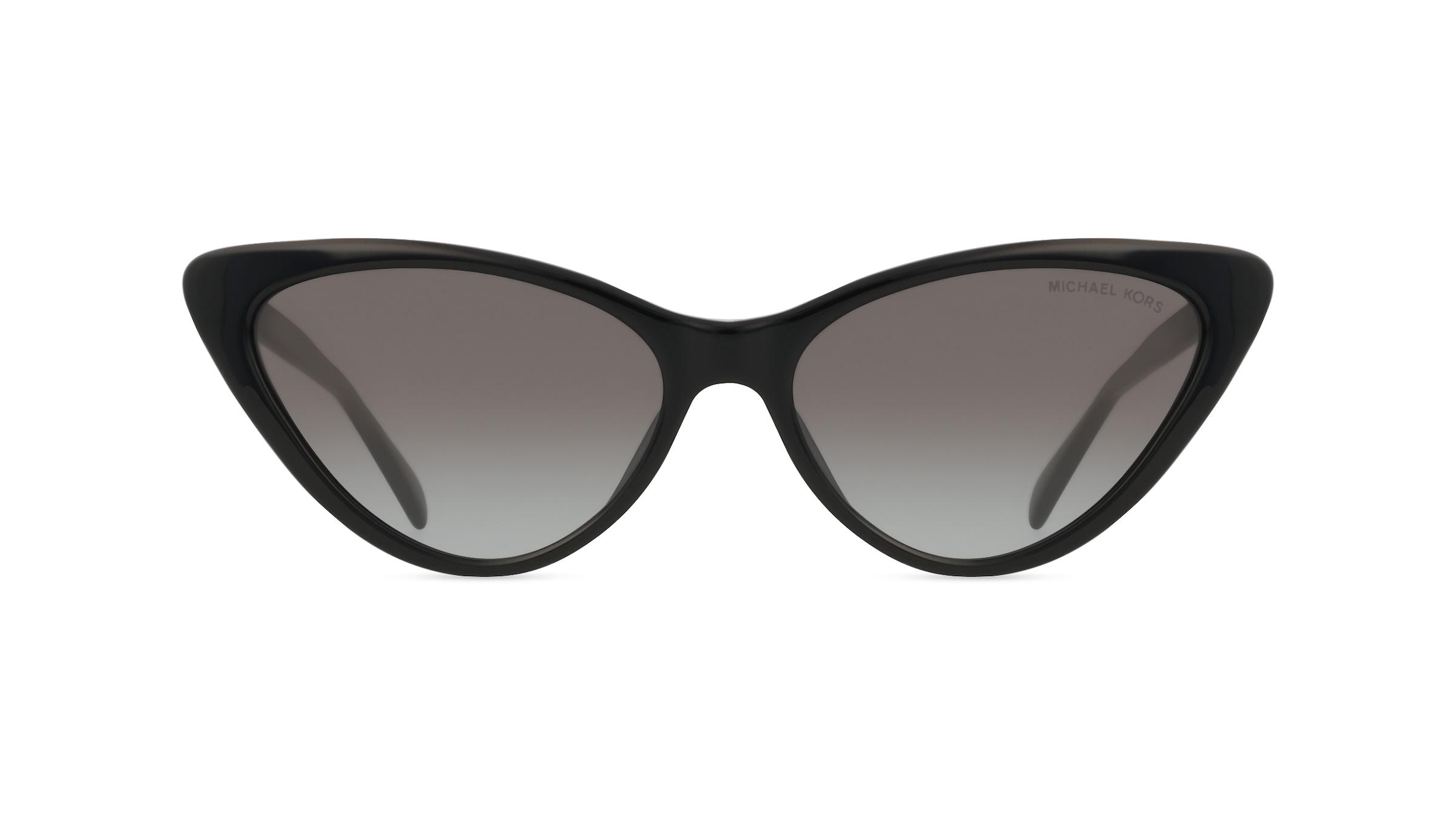 Michael Kors MK2195U Damen-Sonnenbrille Vollrand Butterfly Acetat-Gestell, schwarz