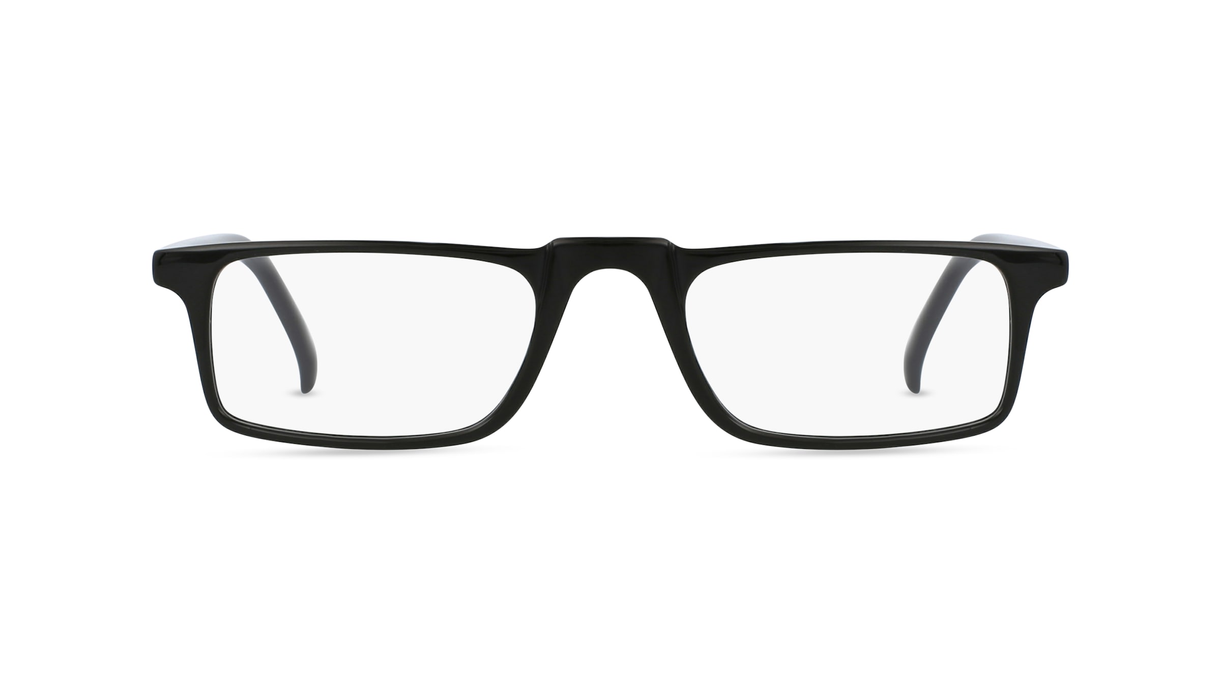 Fielmann BD 495 CL Herren-Brille inkl. Gläser Vollrand Schmal Propionat-Gestell 48mm/20mm/155mm, schwarz