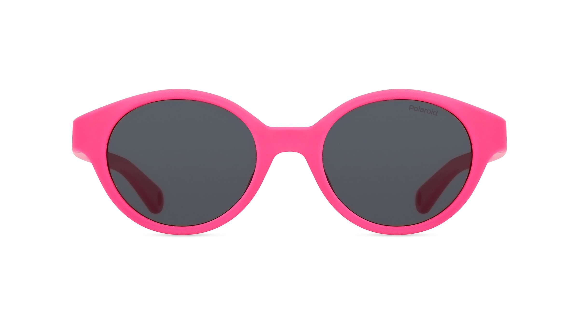 Polaroid PLD K007/S Kinder-Sonnenbrille Vollrand Oval Acetat-Gestell, pink