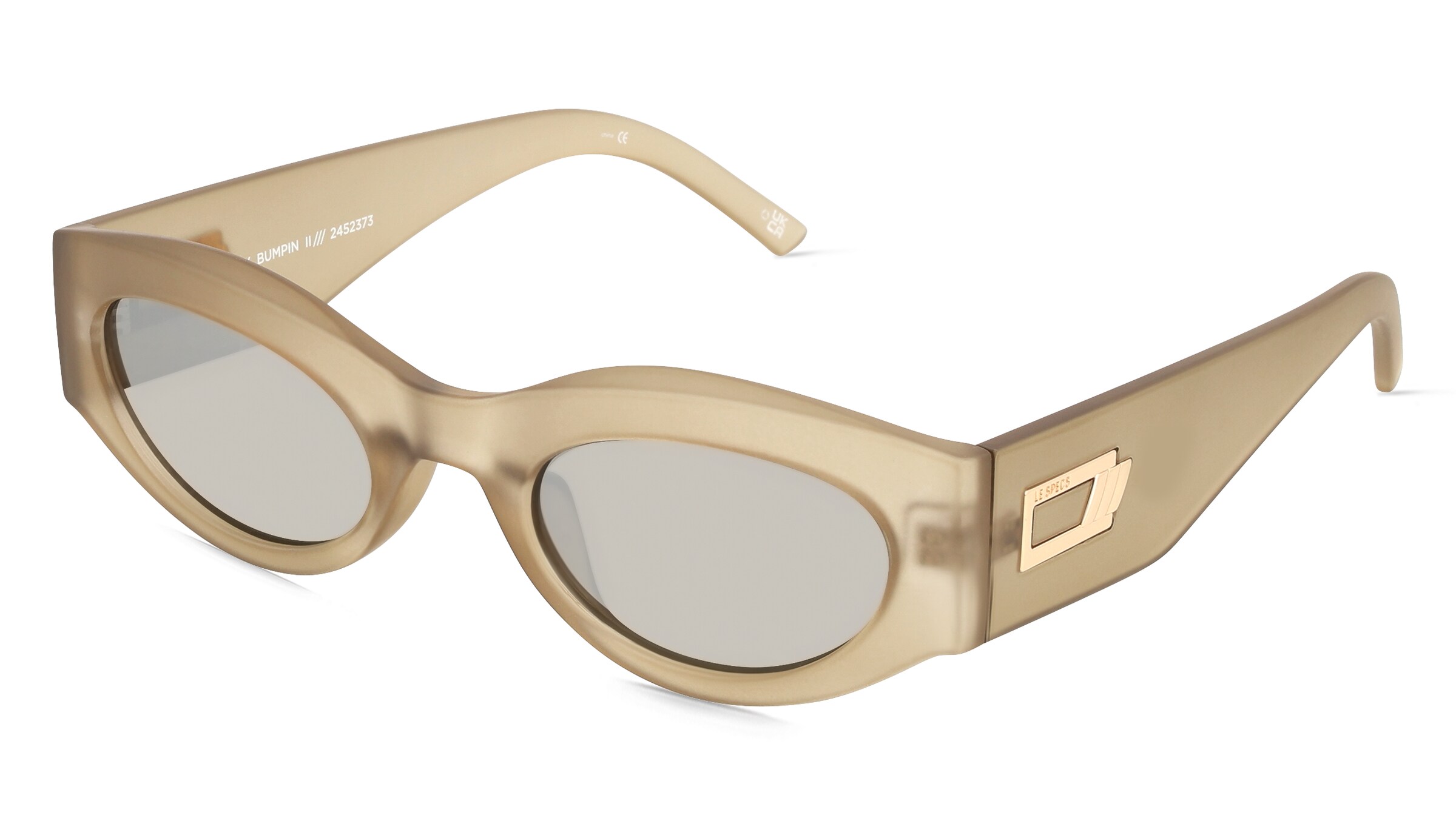 Le Specs BODY BUMPIN II Unisex-Sonnenbrille Vollrand Oval Kunststoff-Gestell, Grün