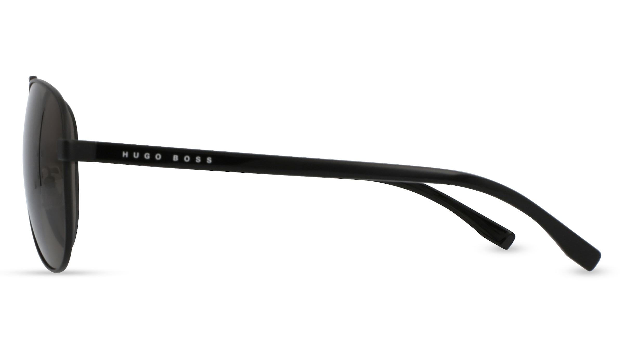 Thumbnail - Boss 0761/S Herren-Sonnenbrille Vollrand Pilot Metall-Gestell, schwarz