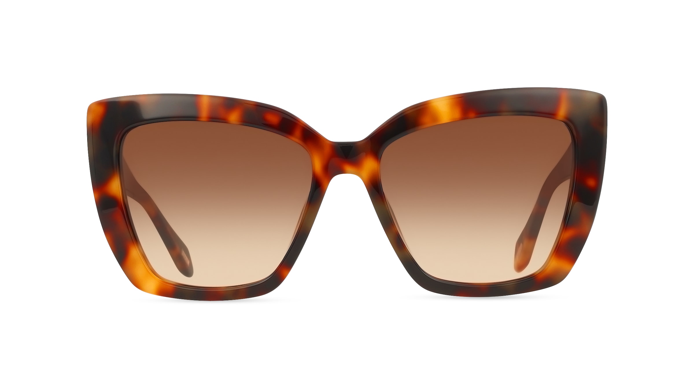 Just Cavalli SJC174 Damen-Sonnenbrille Vollrand Butterfly Kunststoff-Gestell, braun