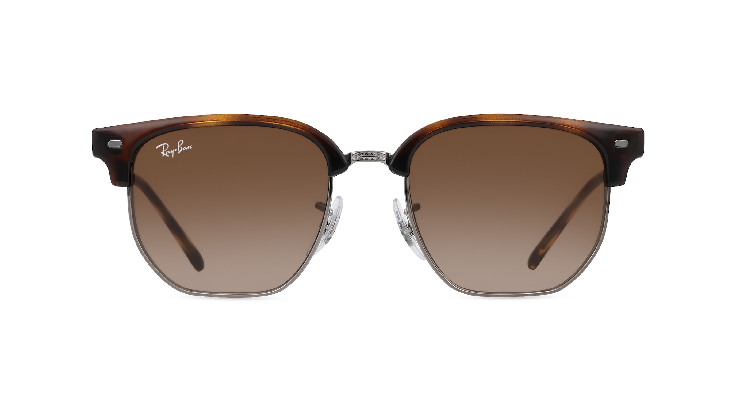 Ray-Ban Junior RJ9116S Unisex-Sonnenbrille Vollrand Eckig Acetat-Gestell, braun