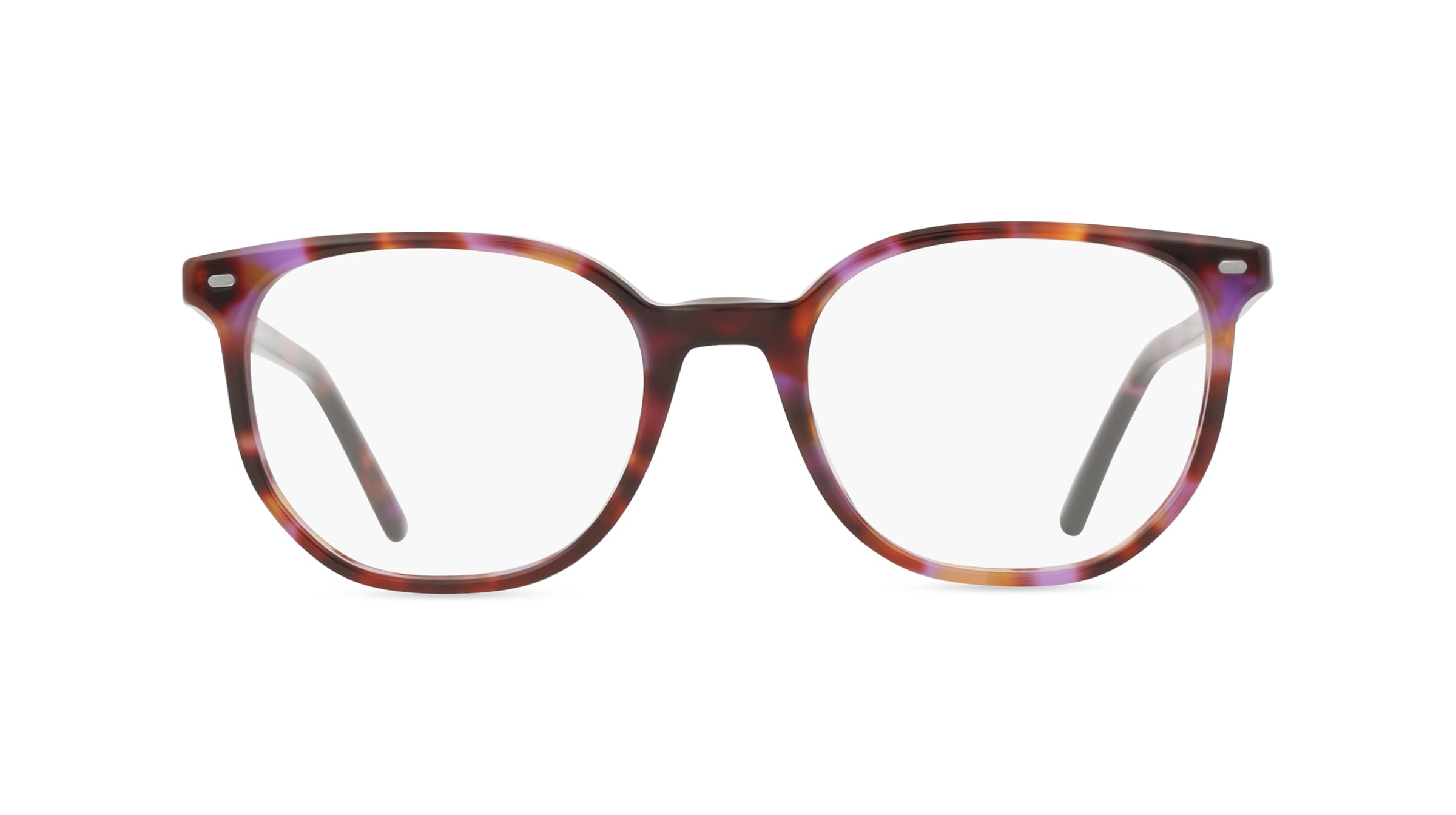 Ray-Ban RX5397 Unisex-Brille inkl. Gläser Vollrand Panto Acetat-Gestell 50mm/19mm/145mm, rot