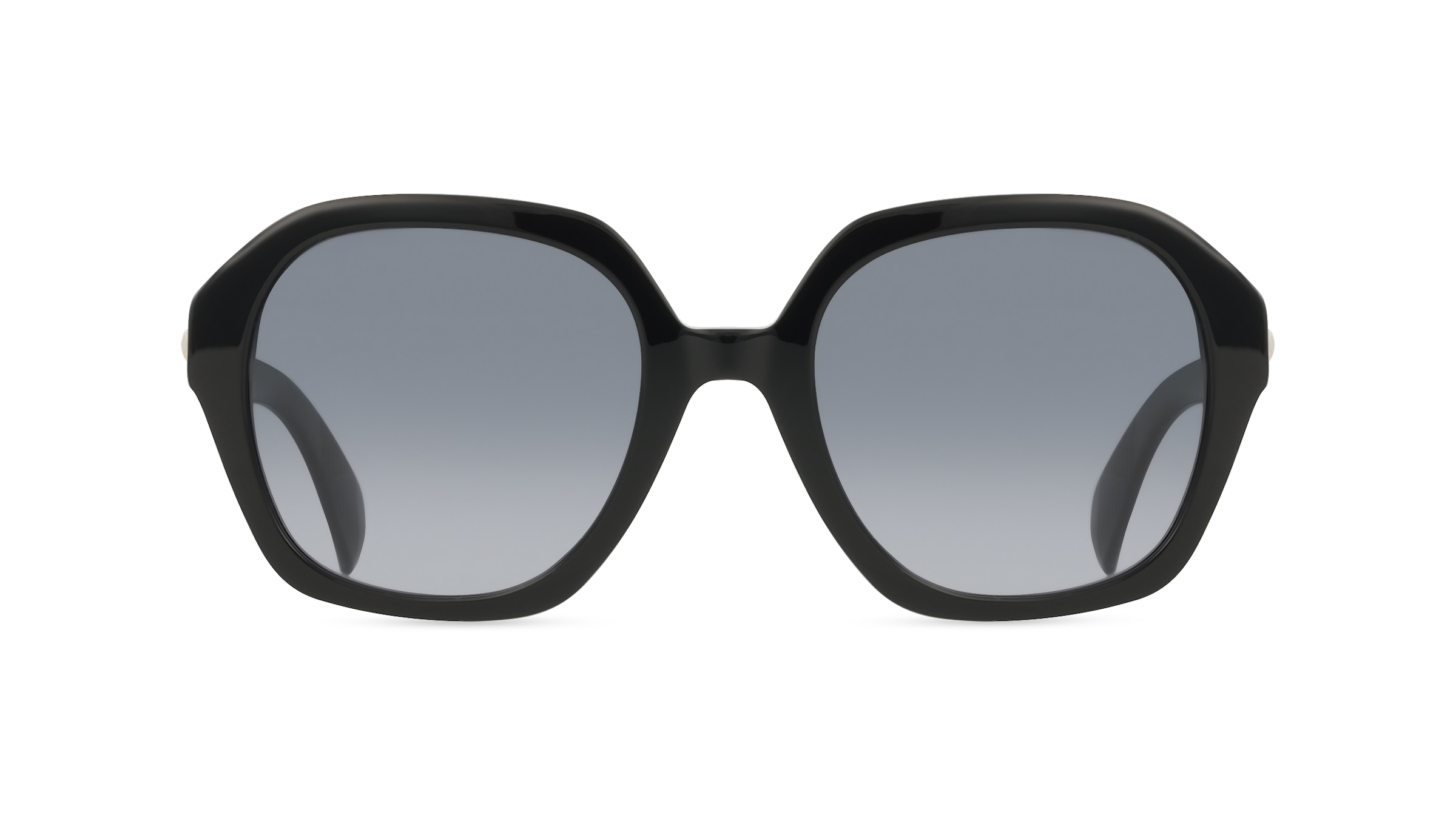 Rag & Bone RNB1063/S Damen-Sonnenbrille Vollrand Butterfly Acetat-Gestell, schwarz