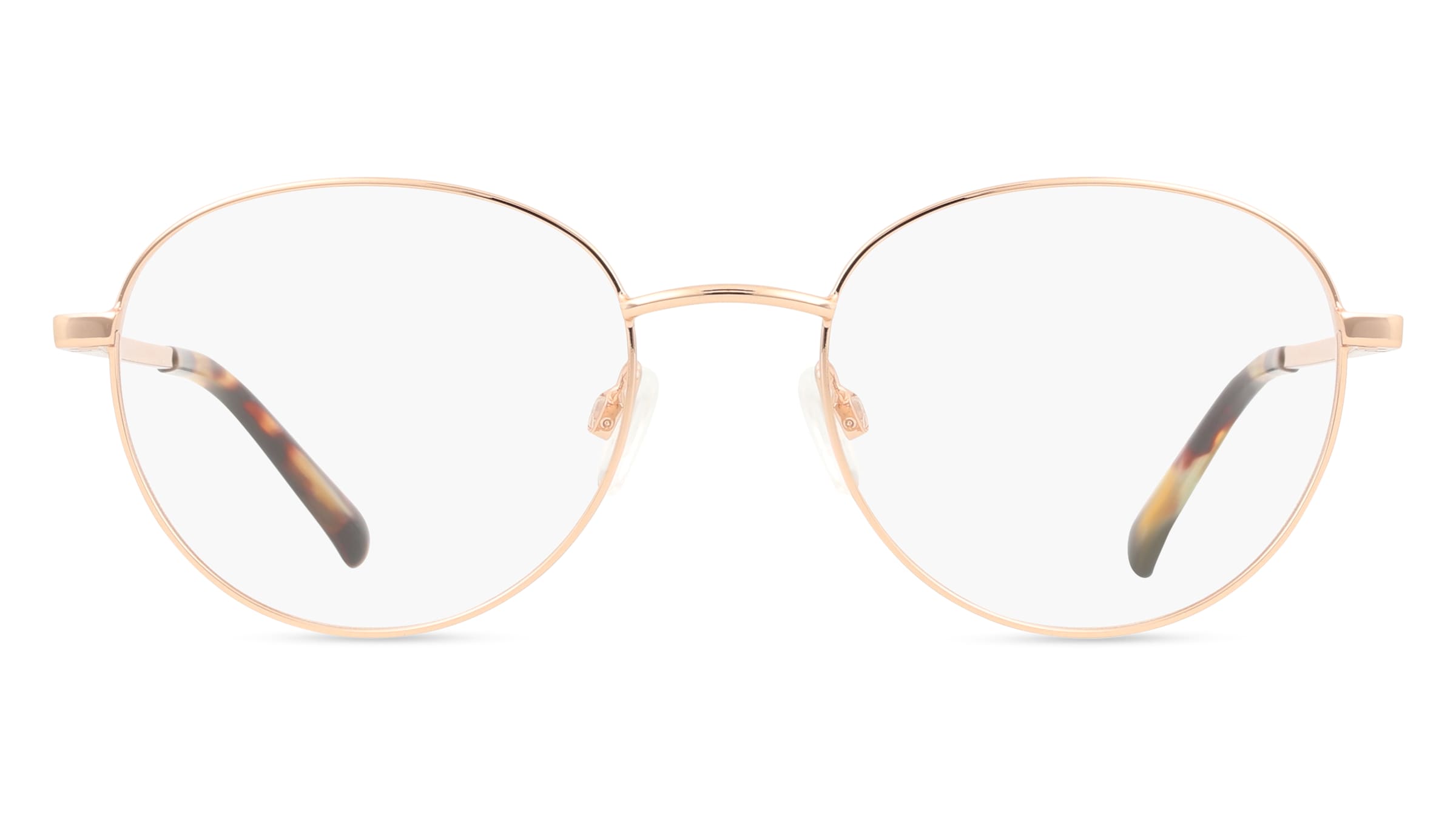 Fielmann OU 060 FLEX CL KIRA Damen-Brille inkl. Gläser Vollrand Oval Edelstahl-Gestell 50mm/18mm/135mm, gold