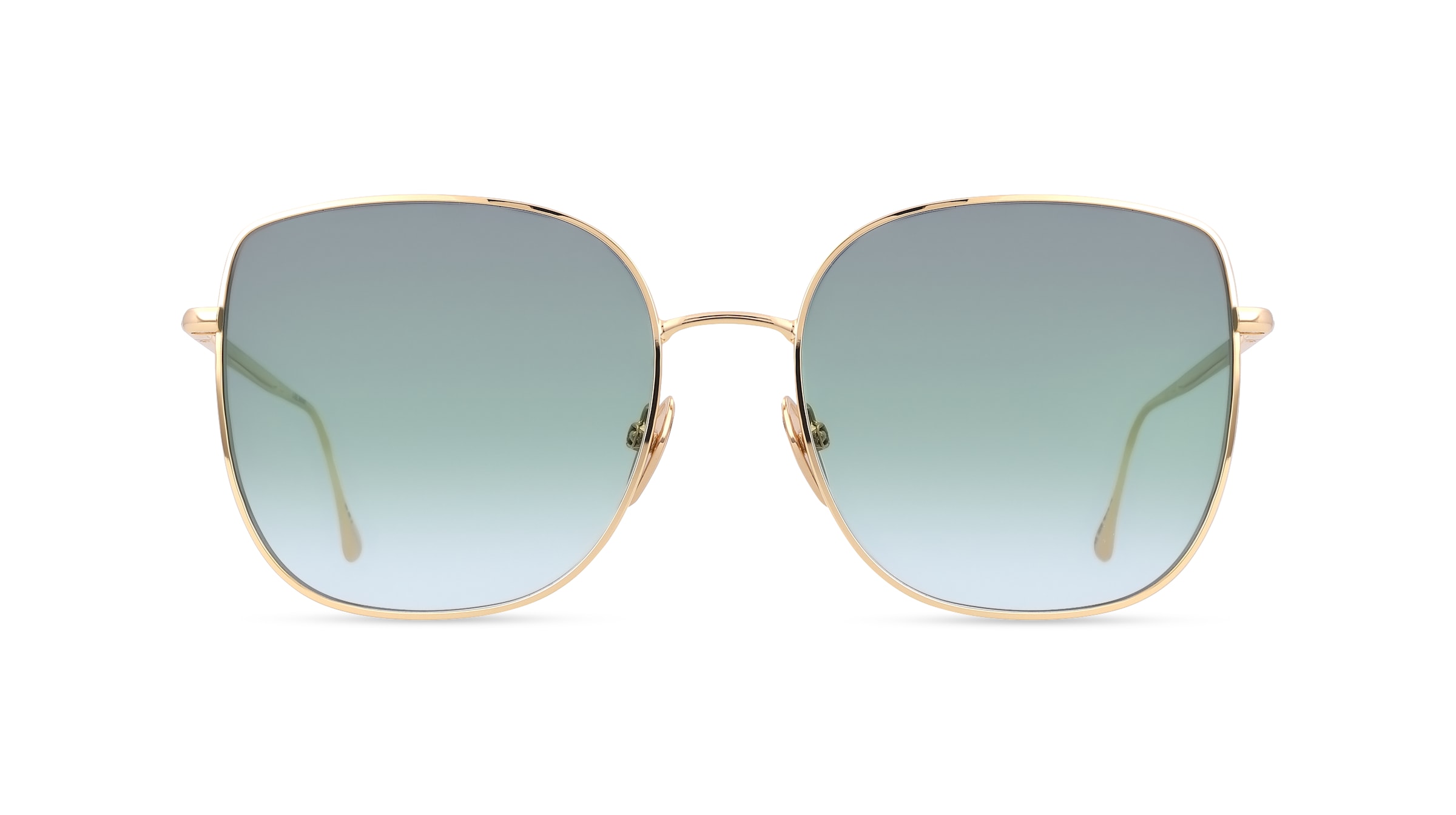 Isabel Marant IM 0014/S Damen-Sonnenbrille Vollrand Butterfly Metall-Gestell, gold