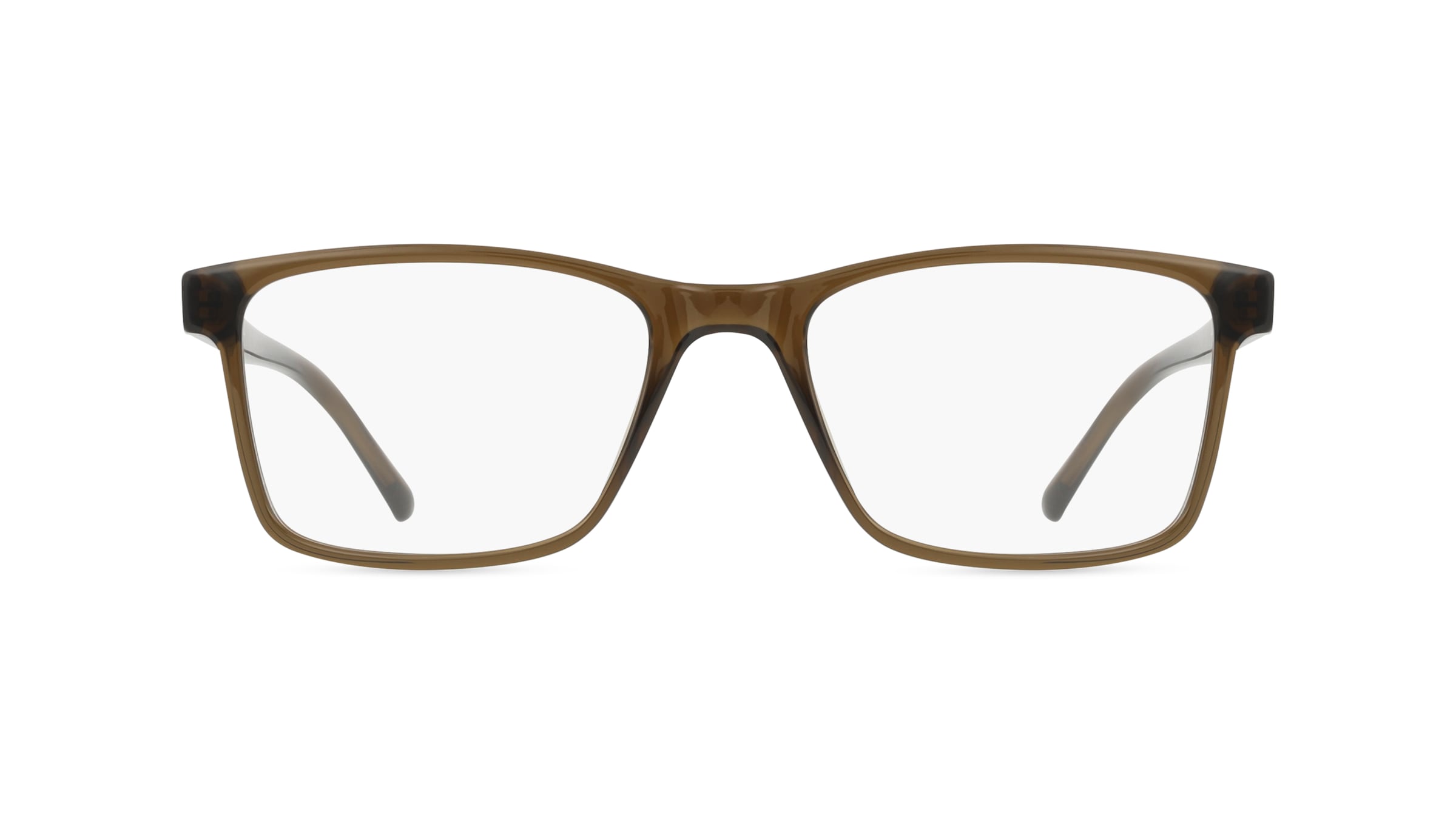 Fielmann BD 544 CL Herren-Brille inkl. Gläser Vollrand Eckig Propionat-Gestell 56mm/19mm/145mm, braun