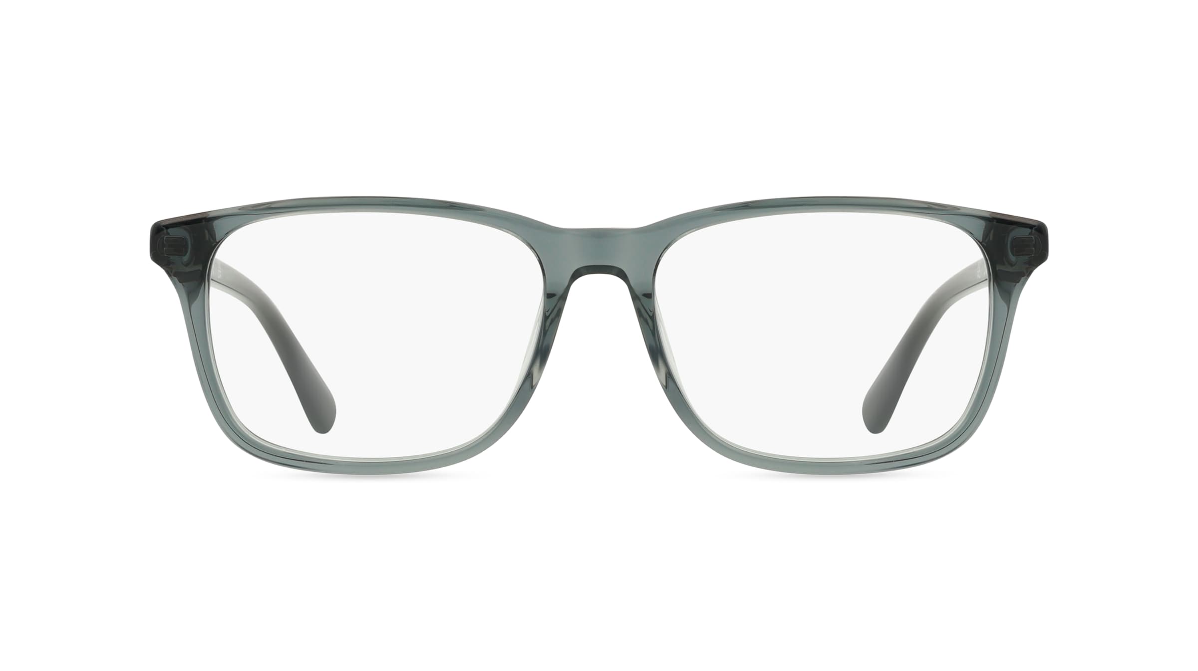 Gant GA3248 Unisex-Brille inkl. Gläser Vollrand Rechteckig Kunststoff-Gestell 54mm/17mm/145mm, grau