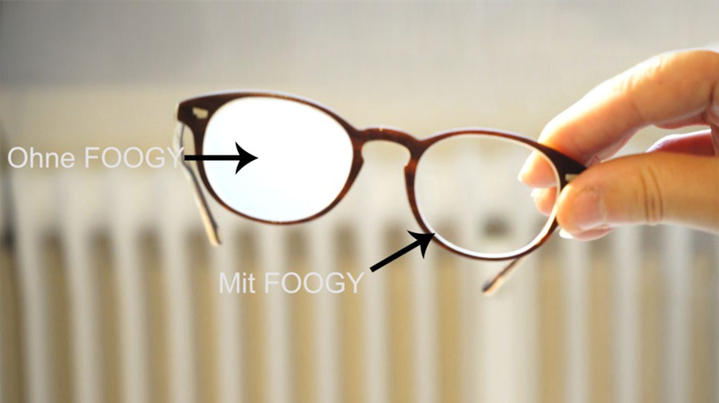 FOOGY "Das Original" Antibeschlagtuch 1 Stück