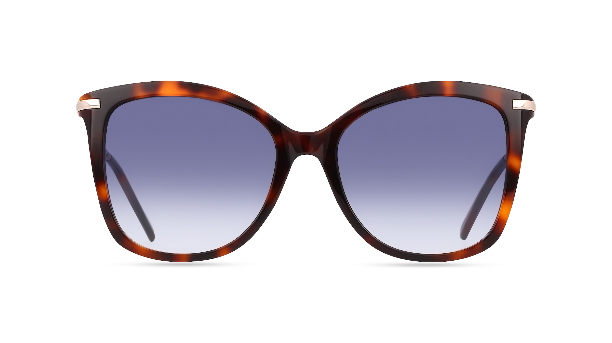 Calvin Klein CK22514S Damen-Sonnenbrille Vollrand Butterfly Kunststoff-Gestell, braun