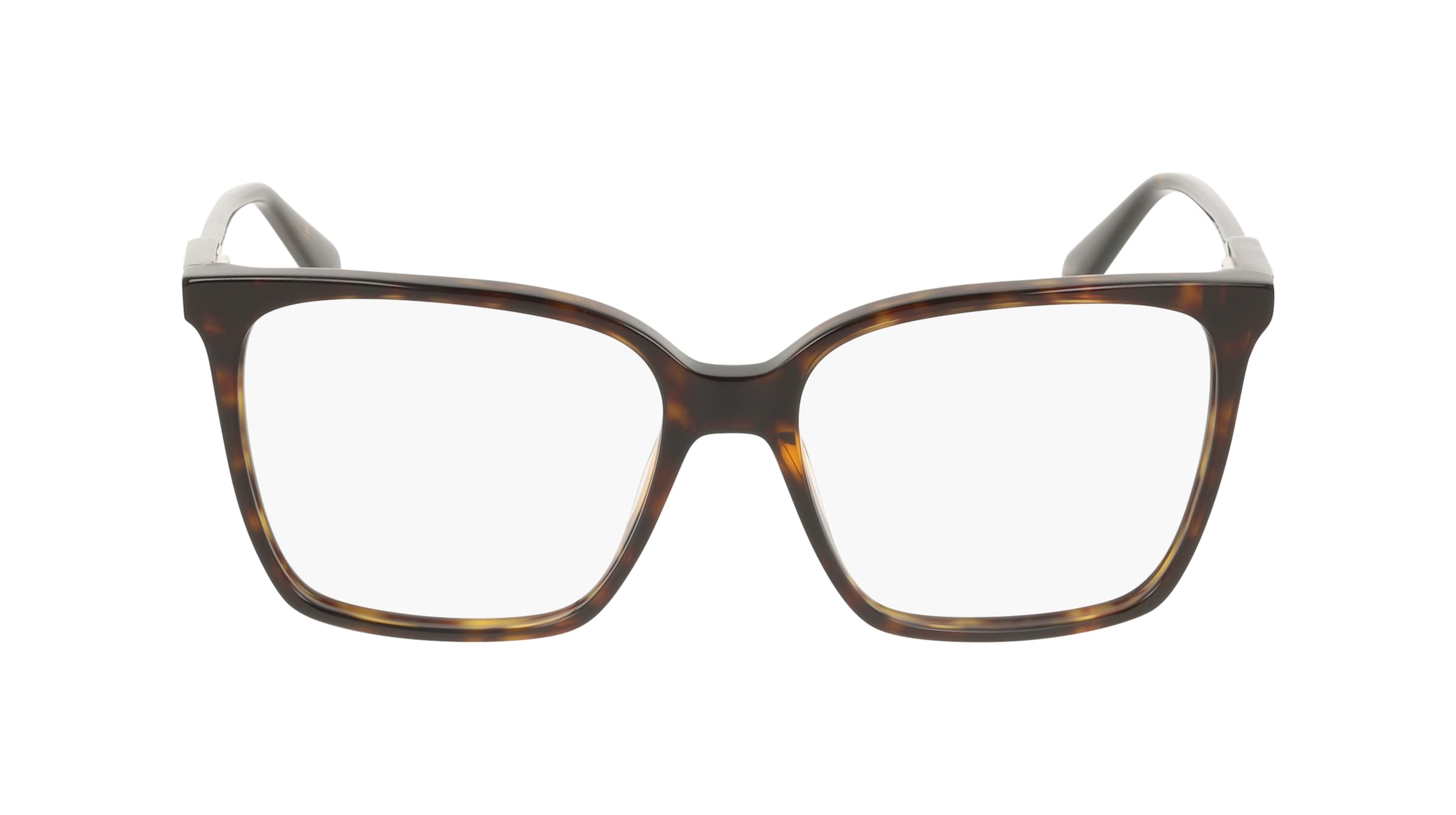 Liu Jo LJ2830 Damen-Brille inkl. Gläser Vollrand Eckig Acetat-Gestell 55mm/16mm/140mm, braun