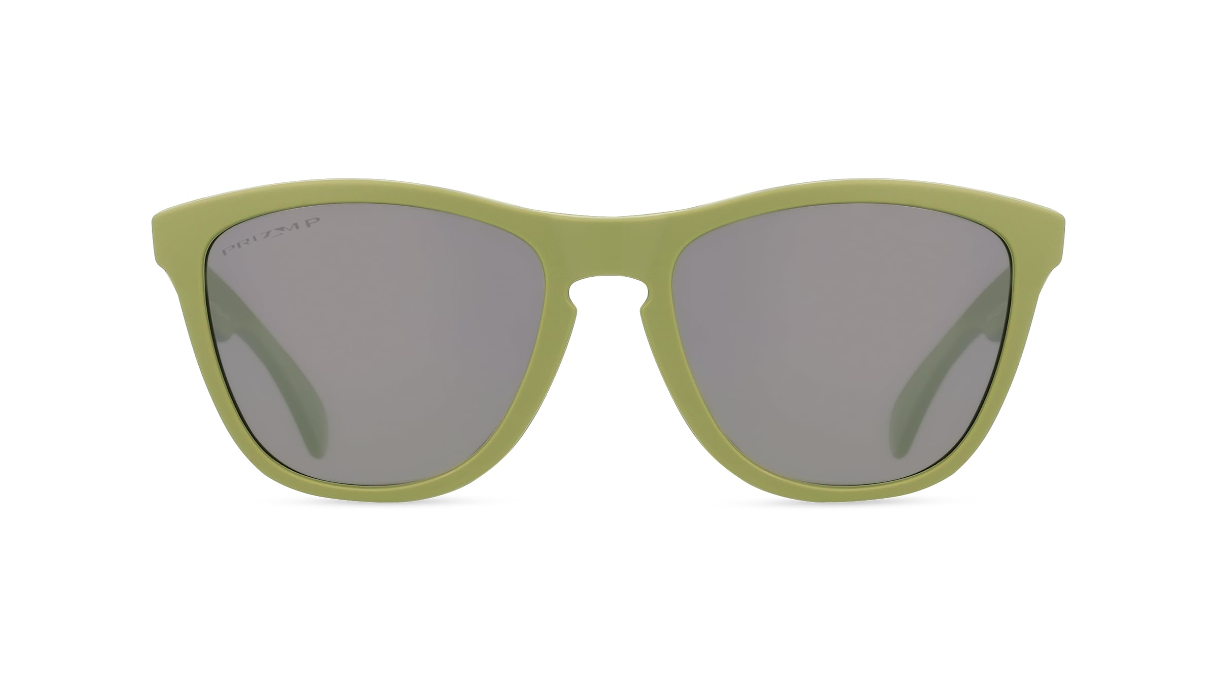 Oakley OO9013 FROGSKINS Herren-Sonnenbrille Vollrand Eckig Kunststoff-Gestell, grün