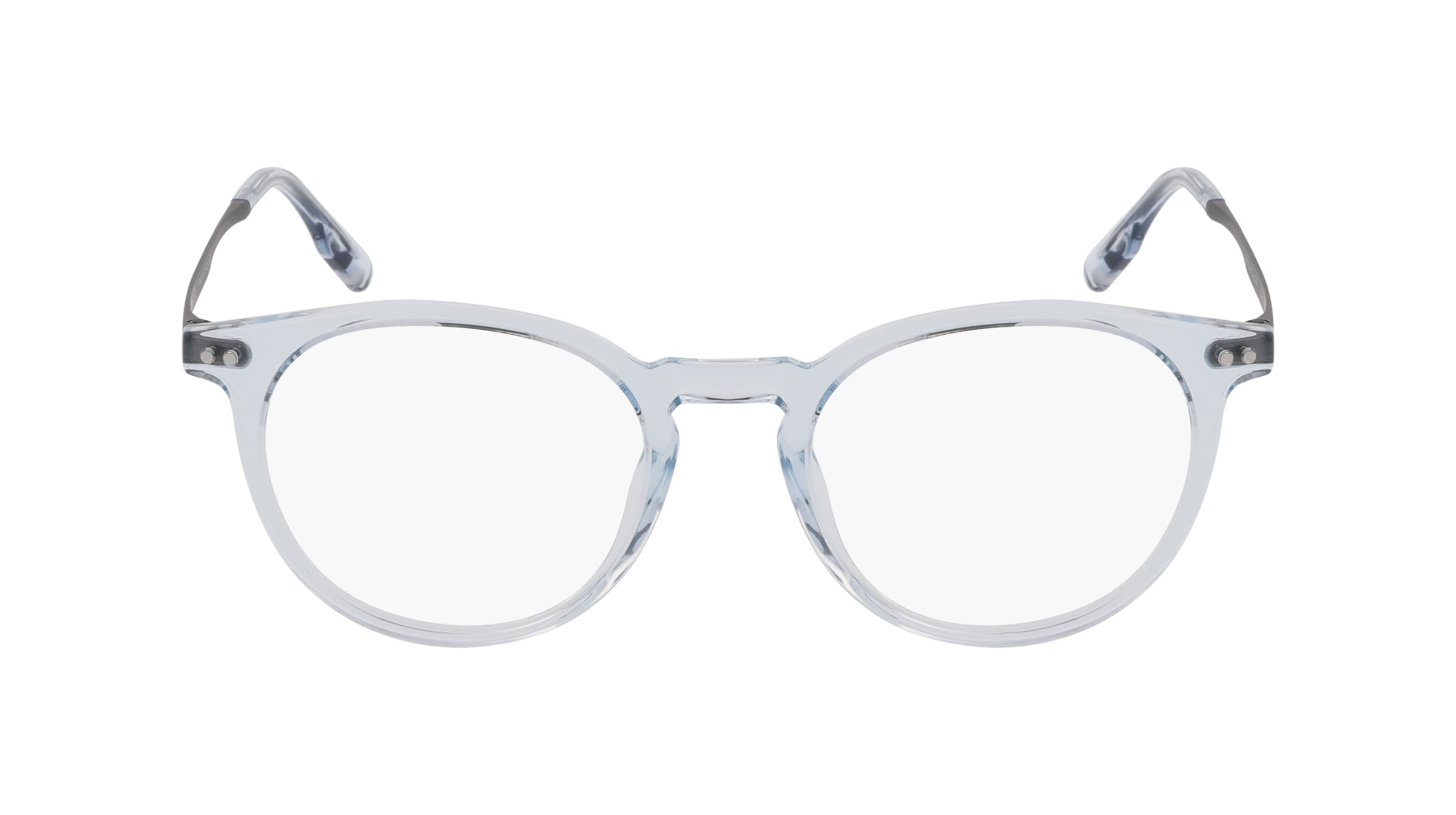 Tom Tailor 671009 Unisex-Brille inkl. Gläser Vollrand Panto Acetat-Gestell 49/19/145, Blau