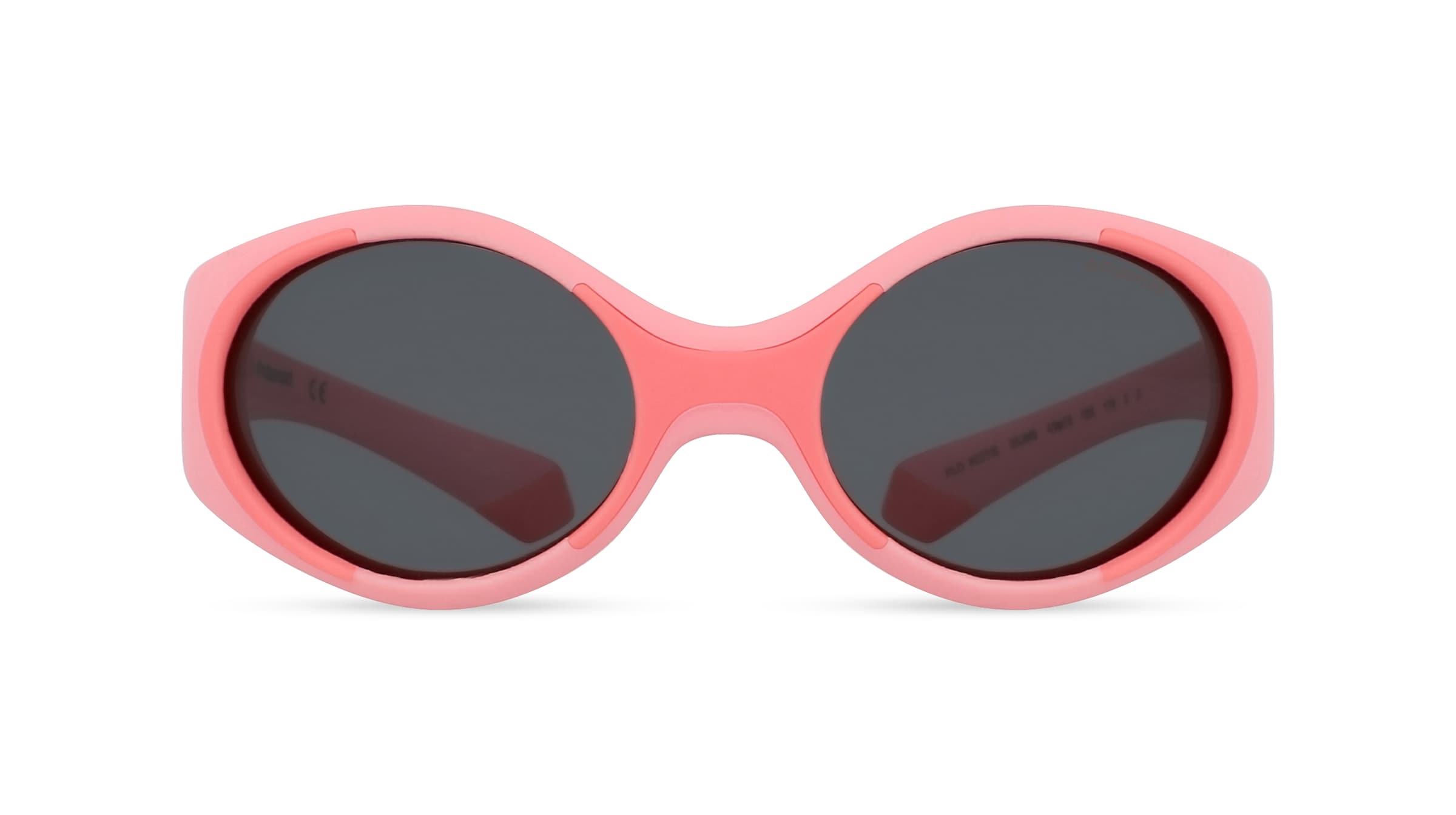 Polaroid PLD 8037/S Kinder-Sonnenbrille Vollrand Oval Kunststoff-Gestell, pink