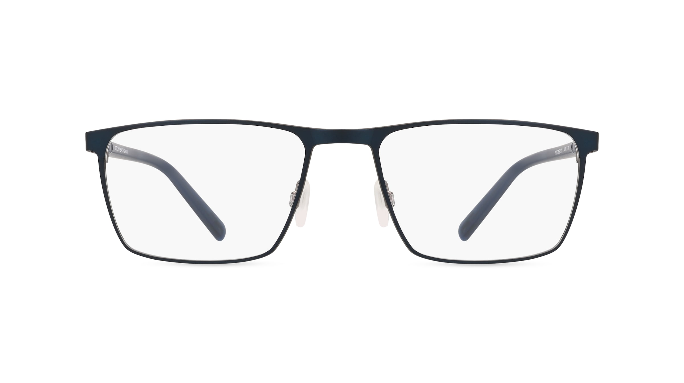 Freigeist  862049 Herren-Brille inkl. Gläser Vollrand Eckig Metall-Gestell 61mm/20mm/160mm, blau