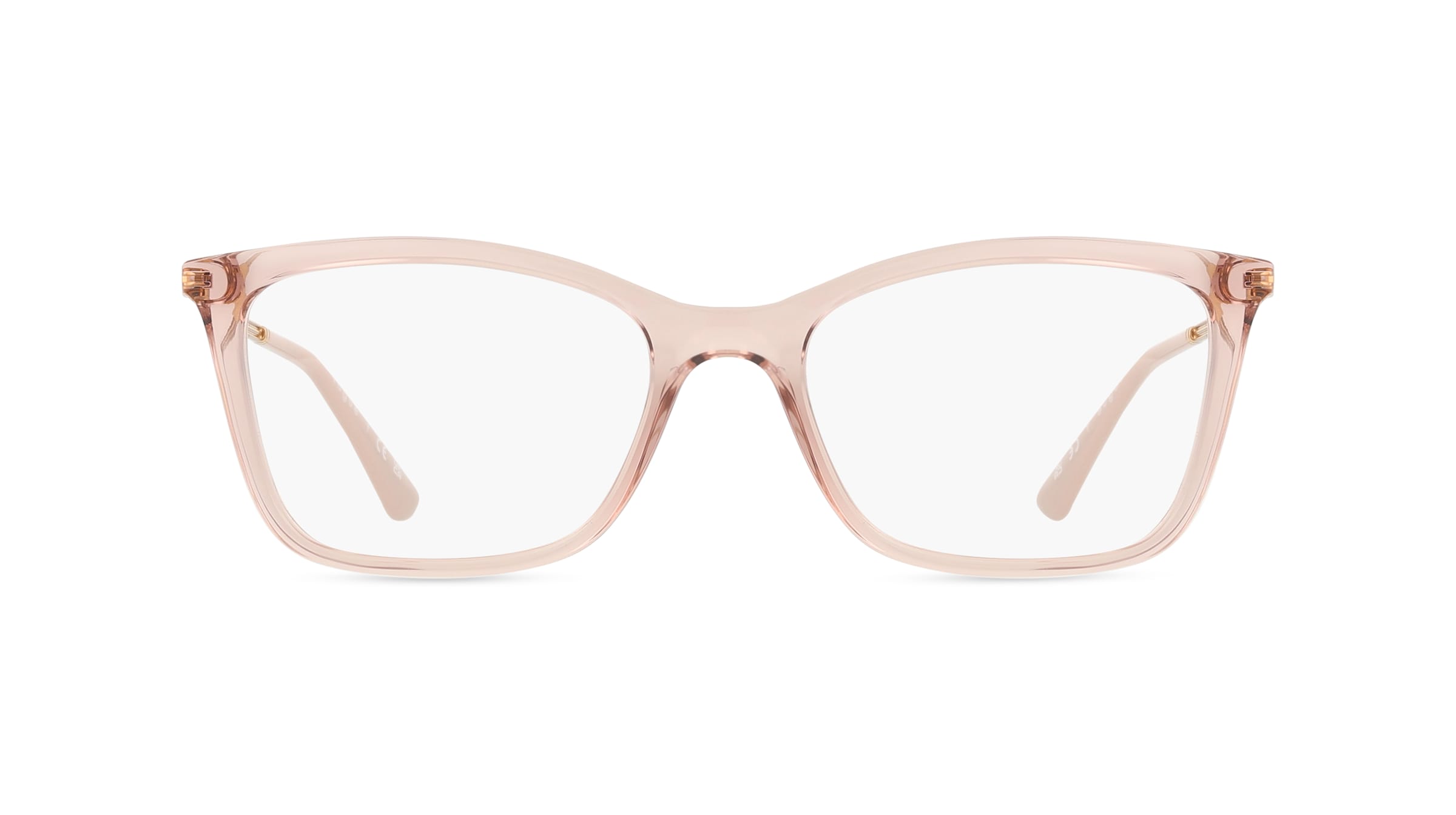 Vogue 0VO5563 Damen-Brille inkl. Gläser Vollrand Butterfly Kunststoff-Gestell 51mm/17mm/140mm, pink