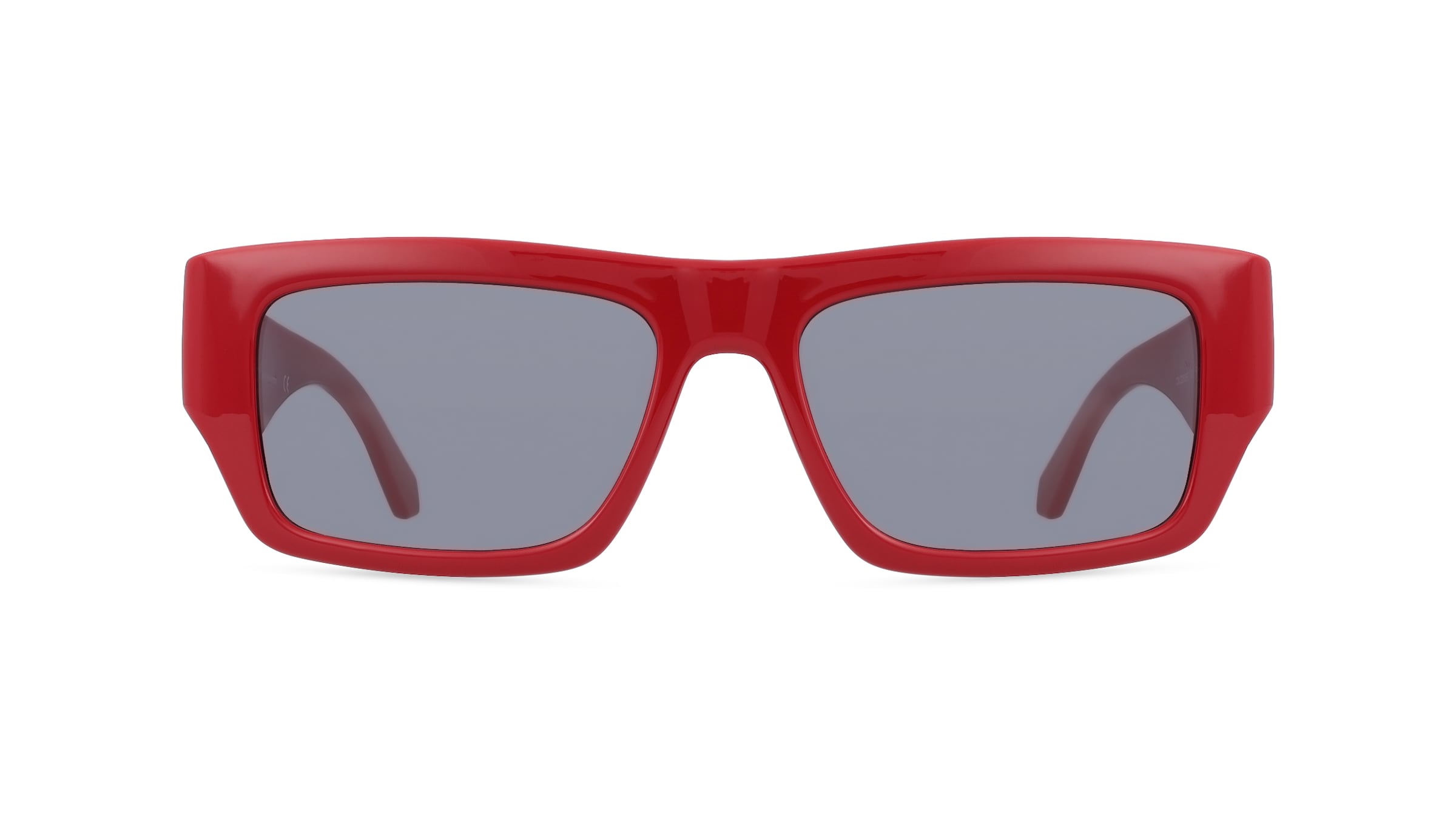 Calvin Klein Jeans CKJ22635S Unisex-Sonnenbrille Vollrand Schmal Kunststoff-Gestell, rot