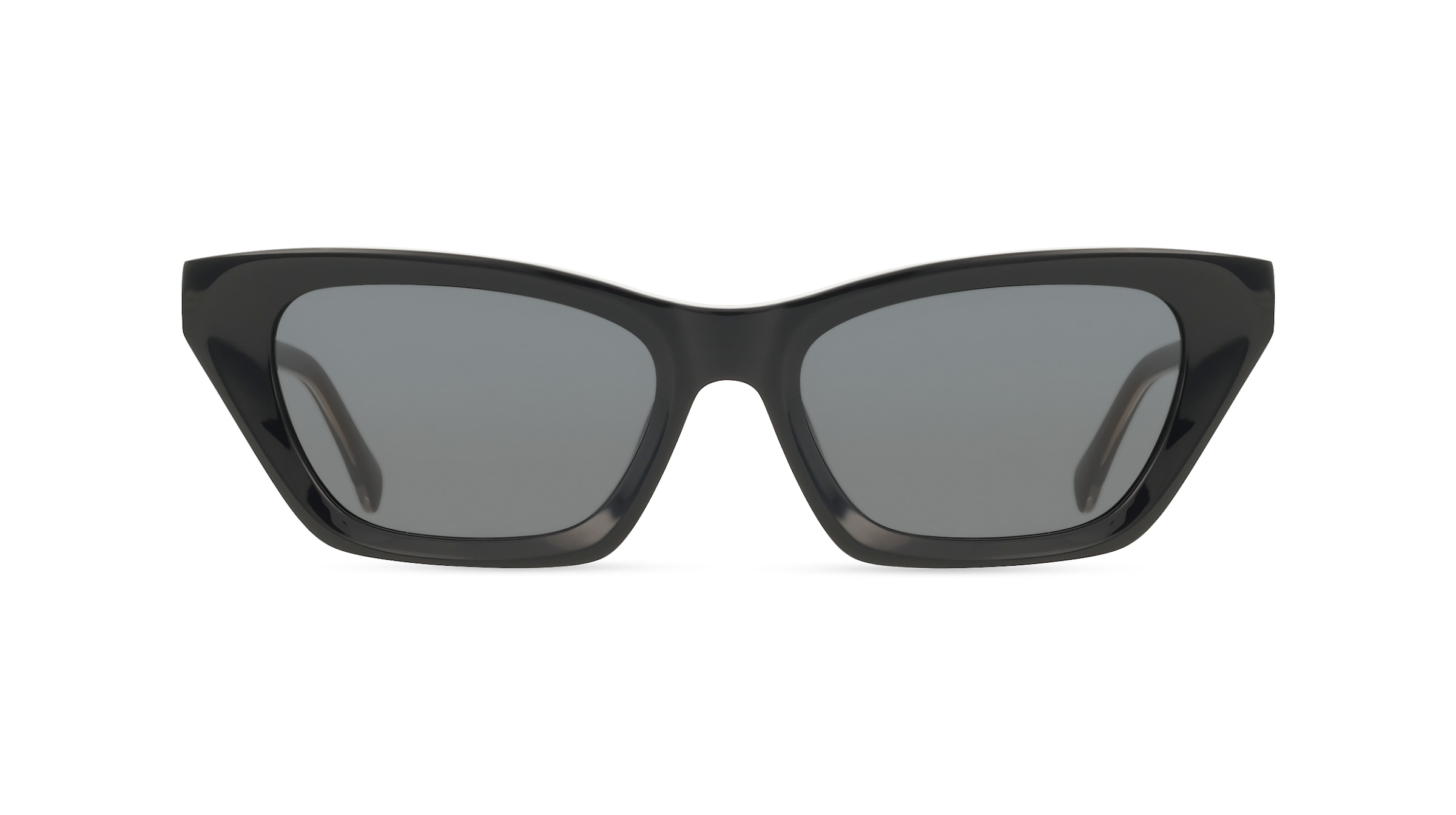 Zadig &amp; Voltaire SZV454 Damen-Sonnenbrille Vollrand Cat Eye Kunststoff-Gestell, Schwarz