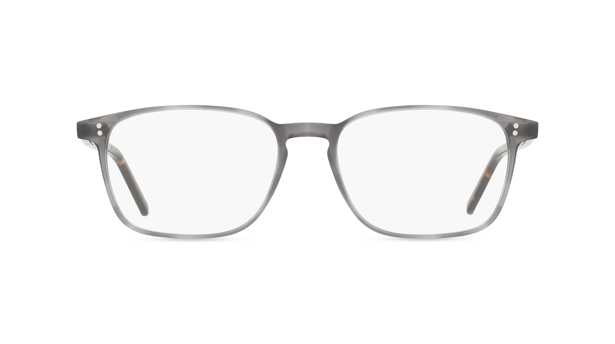 Hackett 324 Unisex-Brille inkl. Gläser Vollrand Eckig Acetat-Gestell 54mm/17mm/145mm, grau