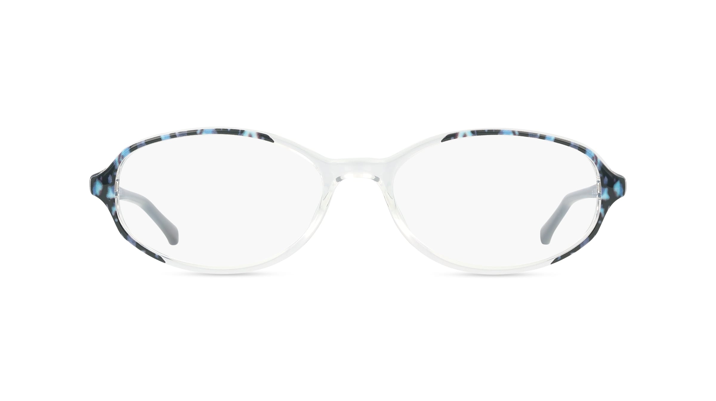 Fielmann MC 618 TR Damen-Brille inkl. Gläser Vollrand Oval Propionat-Gestell 52mm/16mm/135mm, transparent