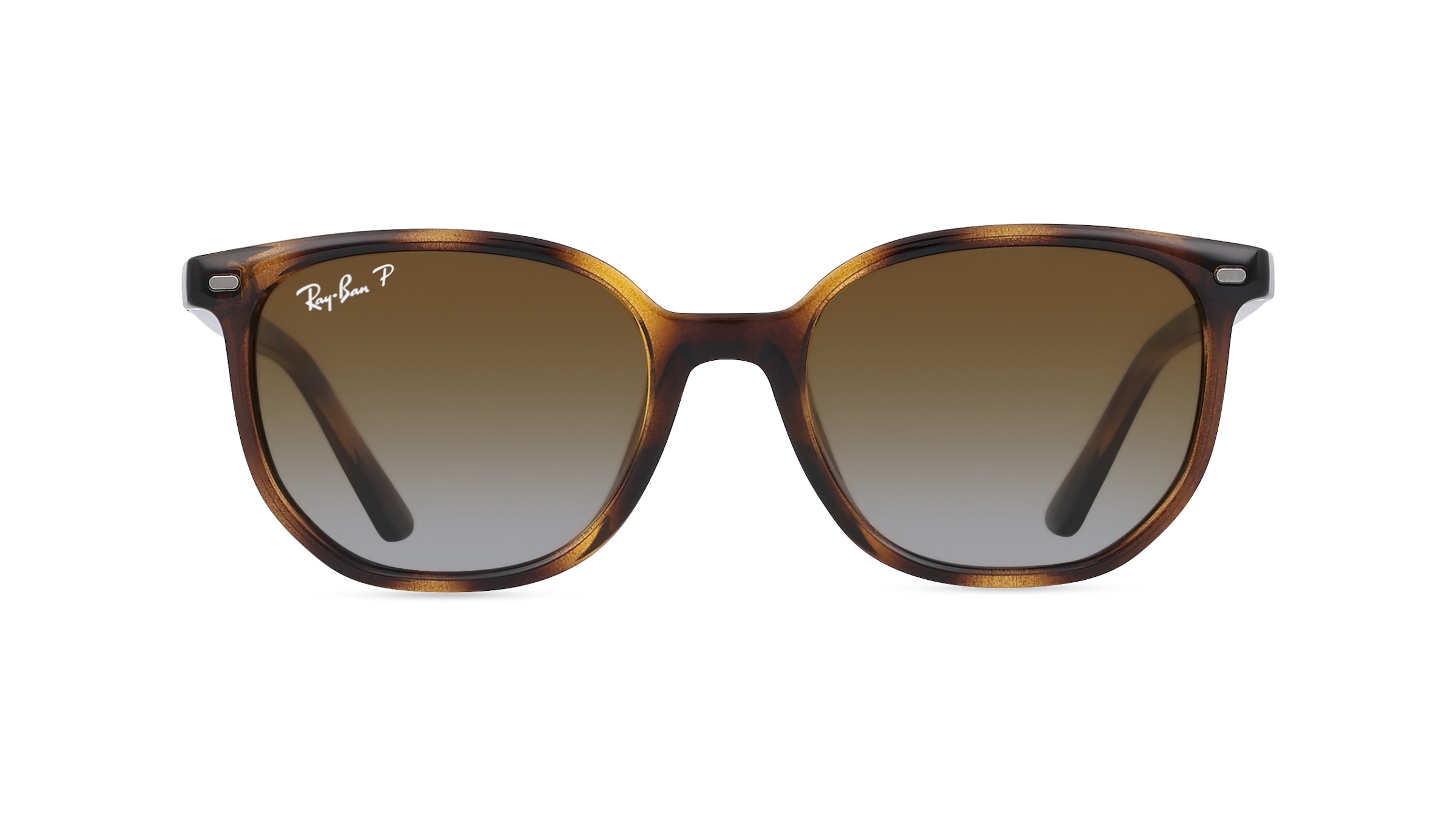 Ray-Ban Junior RJ9097S Kinder-Sonnenbrille Vollrand Butterfly Kunststoff-Gestell, braun