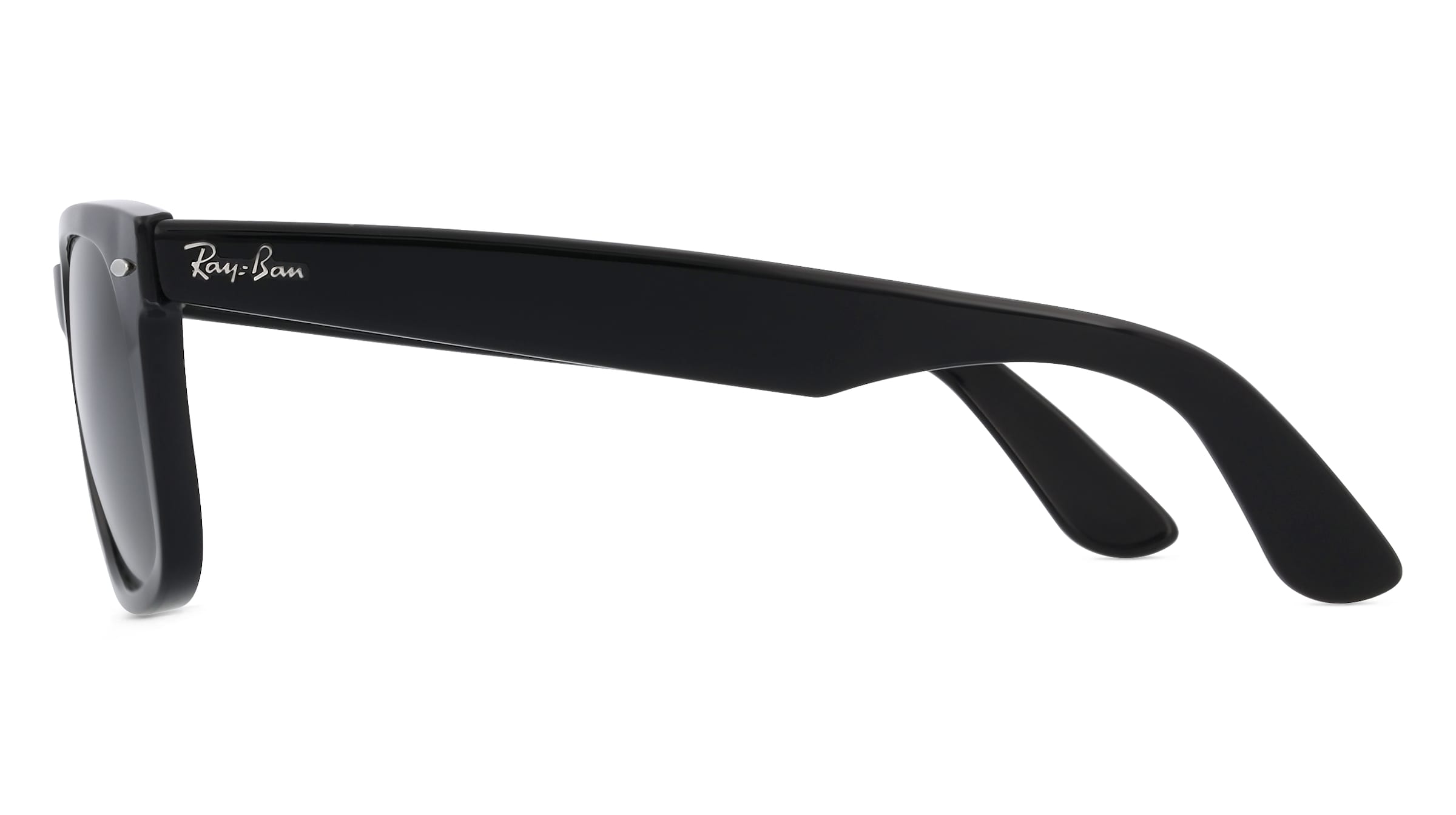 Thumbnail - Ray-Ban RB4340 Unisex-Sonnenbrille Vollrand Quadratisch Acetat-Gestell, Schwarz