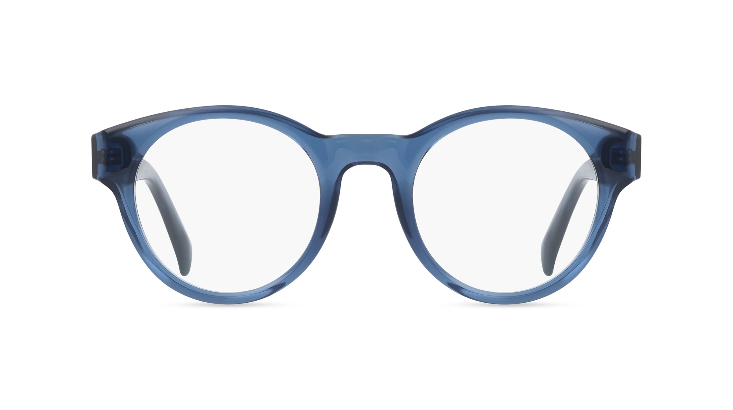 Levi’s LV 1083 Damen-Brille inkl. Gläser Vollrand Panto Kunststoff-Gestell 47/22/145, Blau