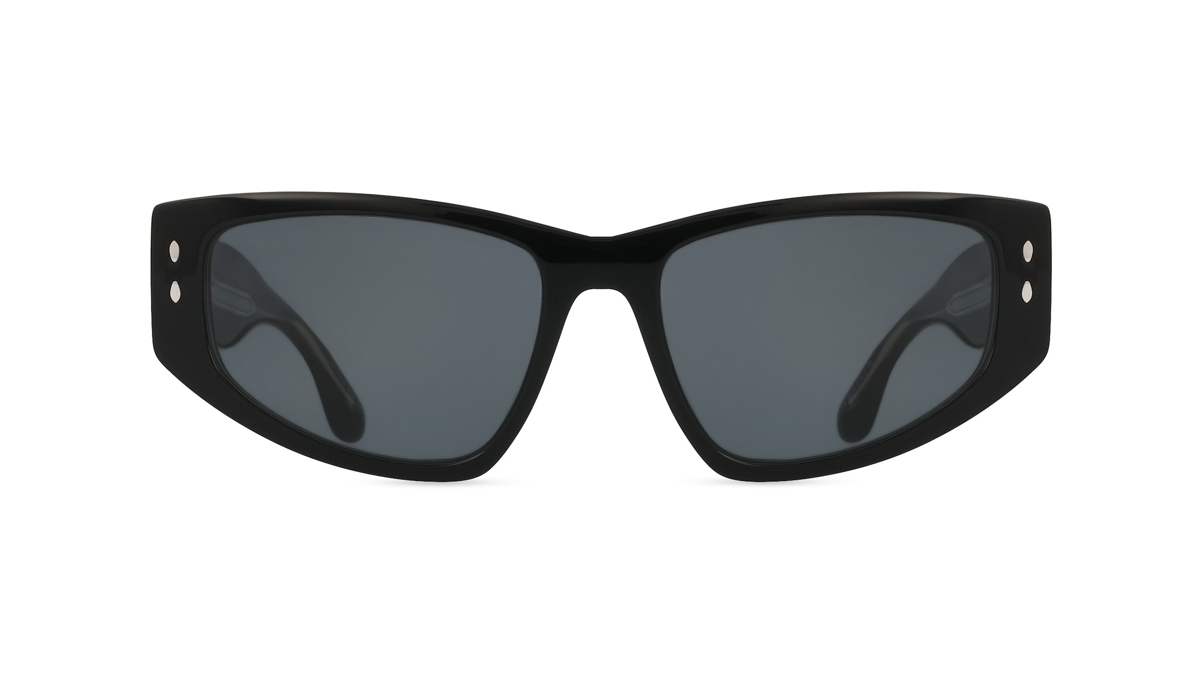 Isabel Marant IM 0172/S Damen-Sonnenbrille Vollrand Cateye Acetat-Gestell, schwarz