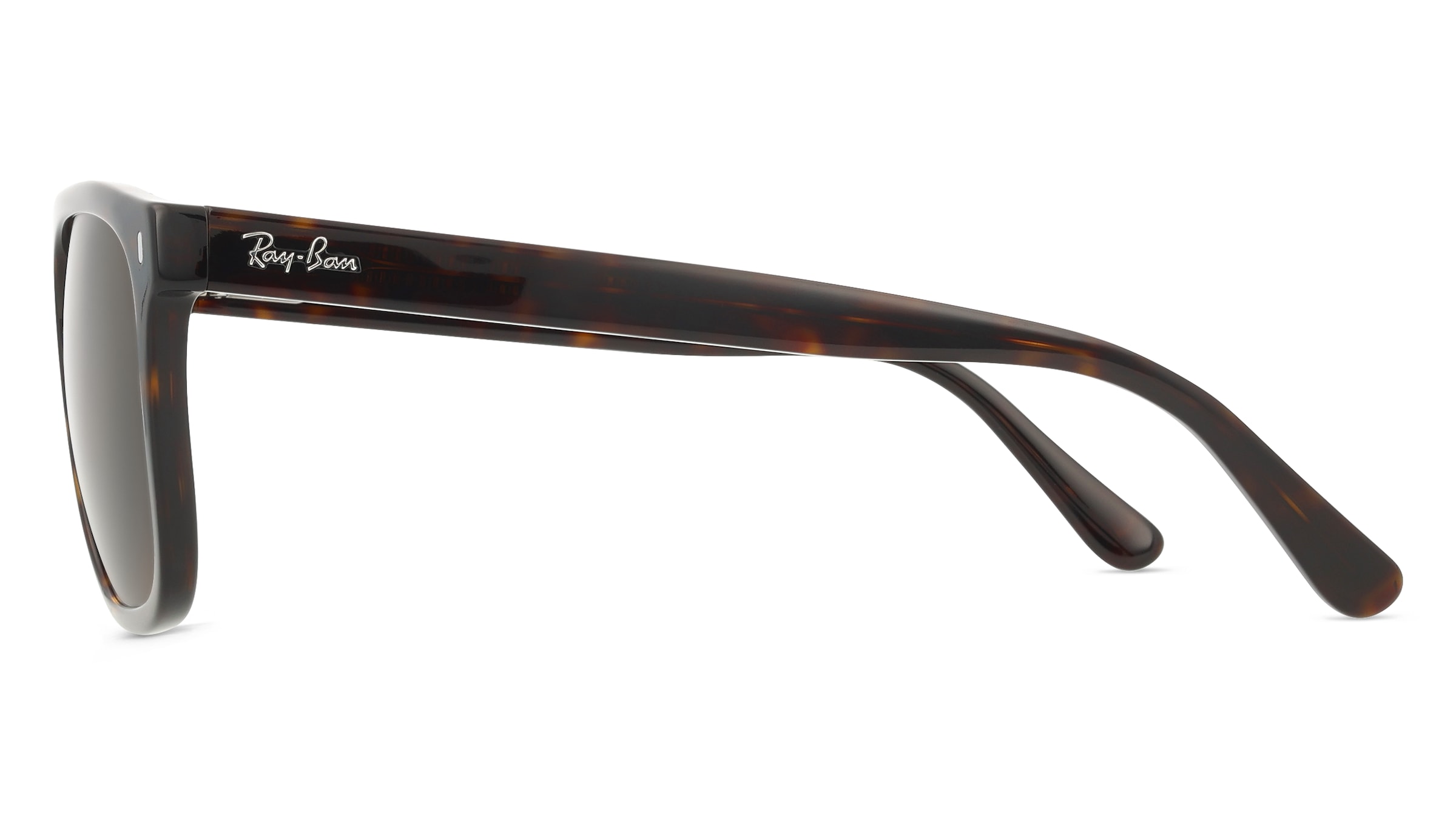 Thumbnail - Ray-Ban RB2213 Damen-Sonnenbrille Vollrand Eckig Kunststoff-Gestell, braun
