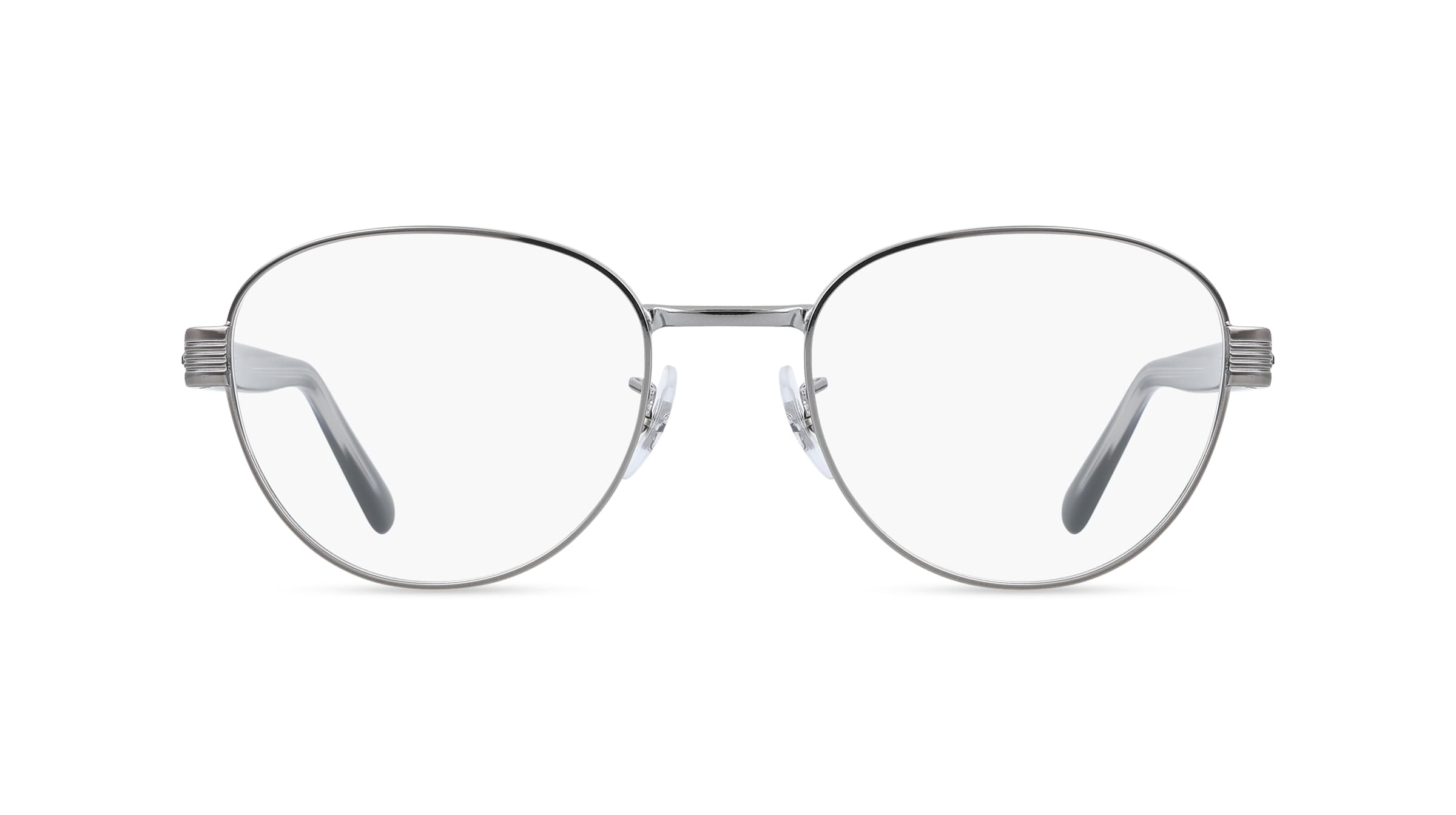 Ray-Ban 0RX6543 Unisex-Brille inkl. Gläser Vollrand Quadratisch Metall-Gestell 54/20/145, Grau