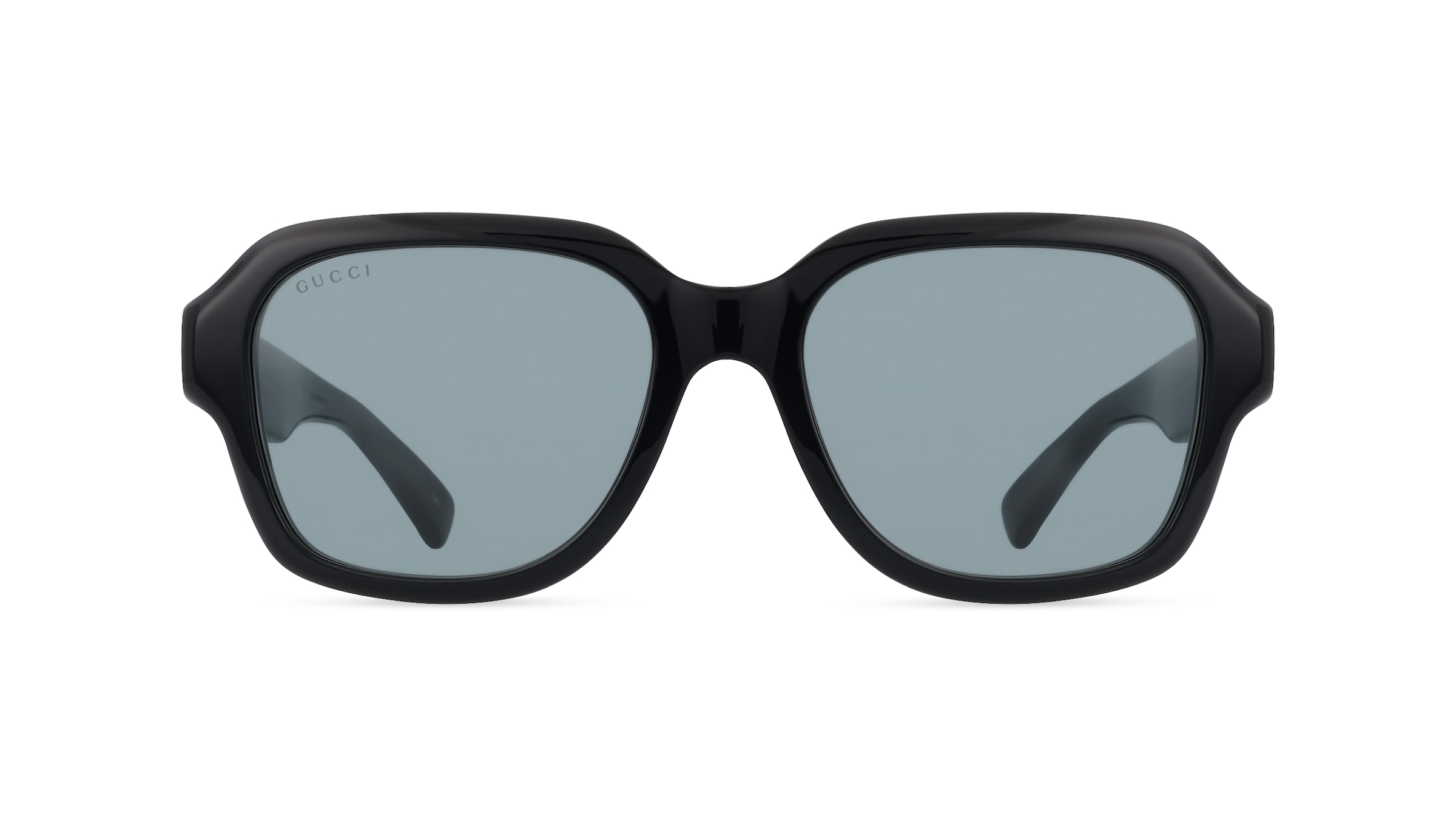 Gucci GG1174S Unisex-Sonnenbrille Vollrand Eckig Kunststoff-Gestell, schwarz