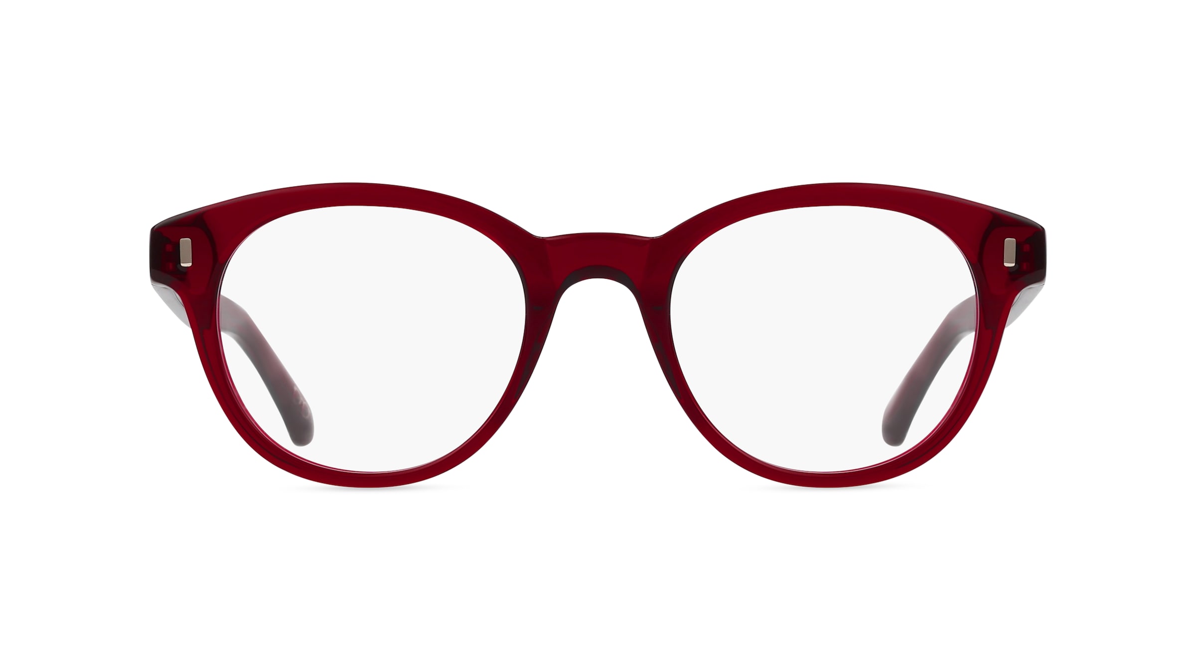 Fielmann AB 006 FLEX CL Damen-Brille inkl. Gläser Vollrand Butterfly Acetat-Gestell 50mm/21mm/145mm, rot