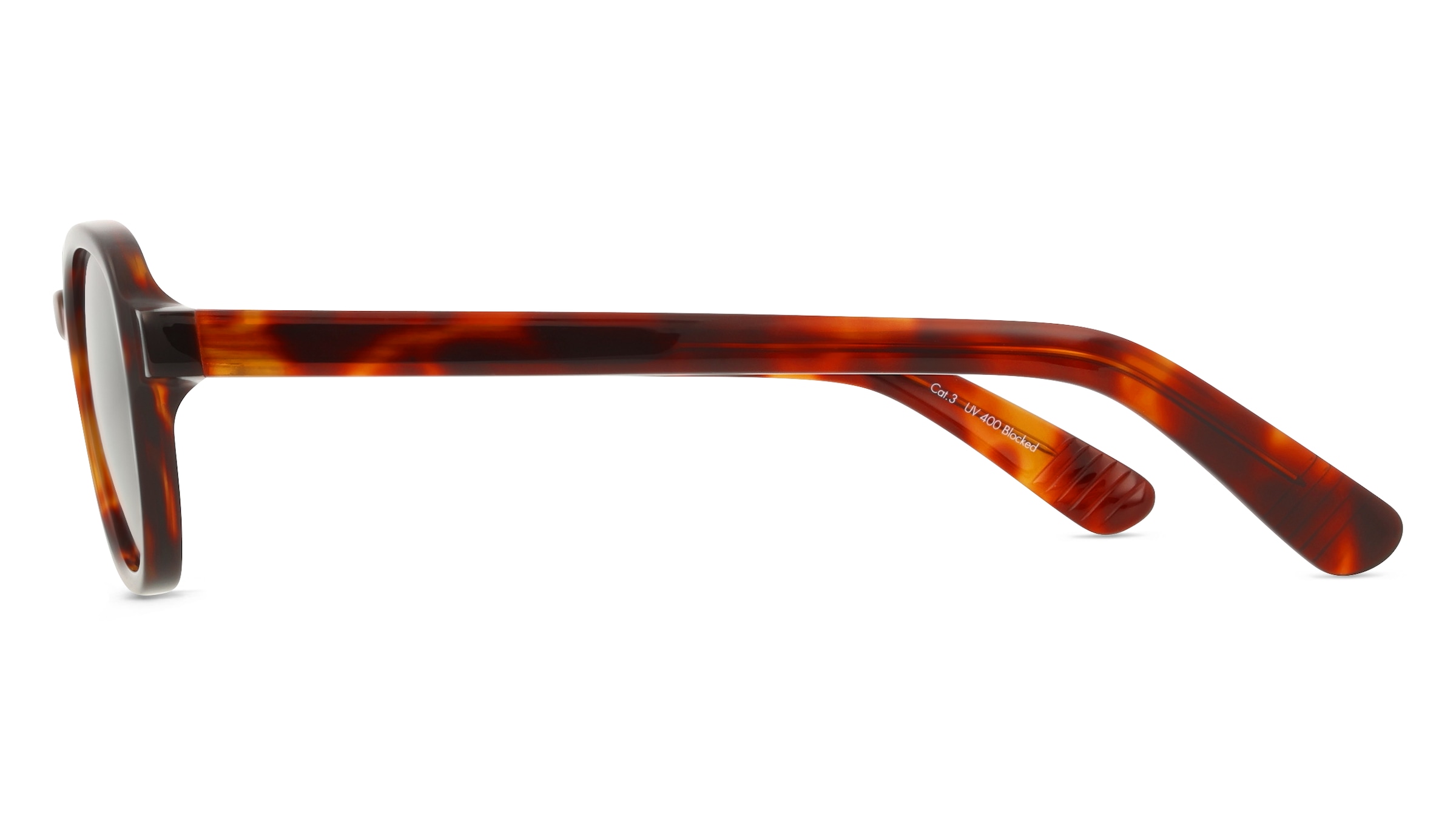 Thumbnail - Fielmann MF 049 SUN CL BEN Unisex-Sonnenbrille Vollrand Panto Acetat-Gestell, braun