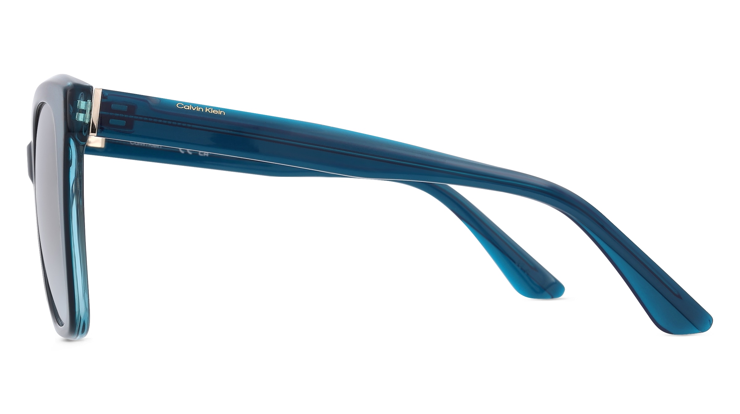 Thumbnail - Calvin Klein CK22530S Damen-Sonnenbrille Vollrand Butterfly Kunststoff-Gestell, grün