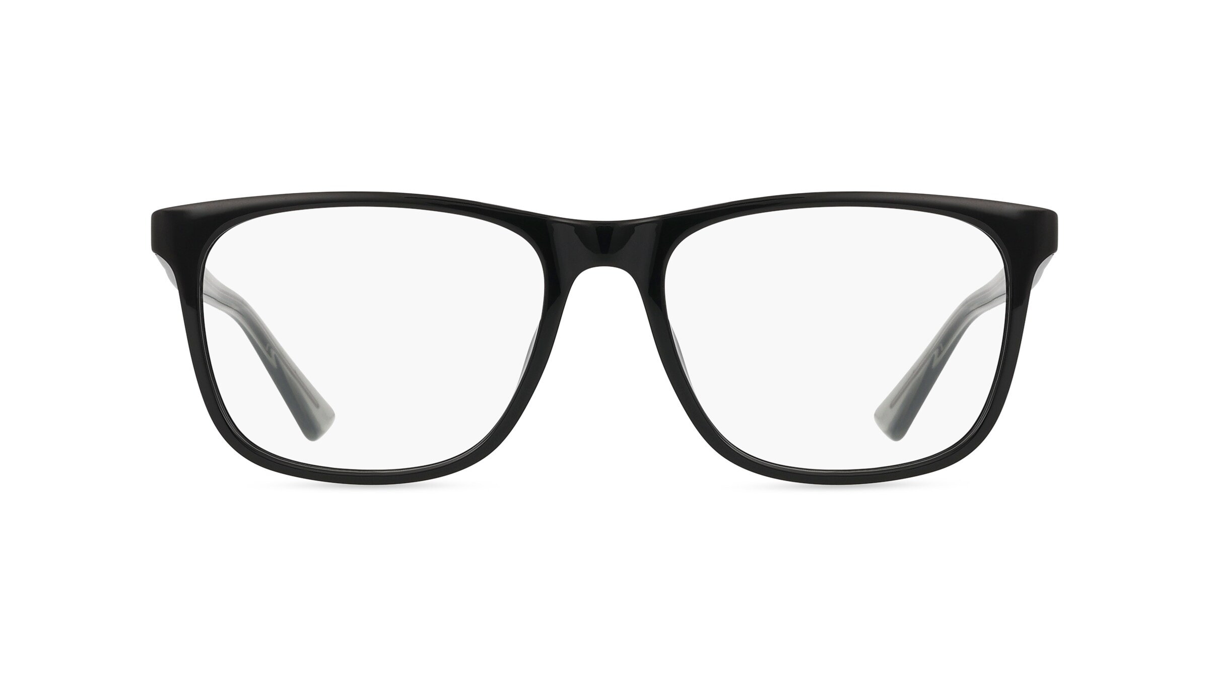 Calvin Klein CK23548 Herren-Brille inkl. Gläser Vollrand Eckig Acetat-Gestell 53mm/16mm/145mm, schwarz